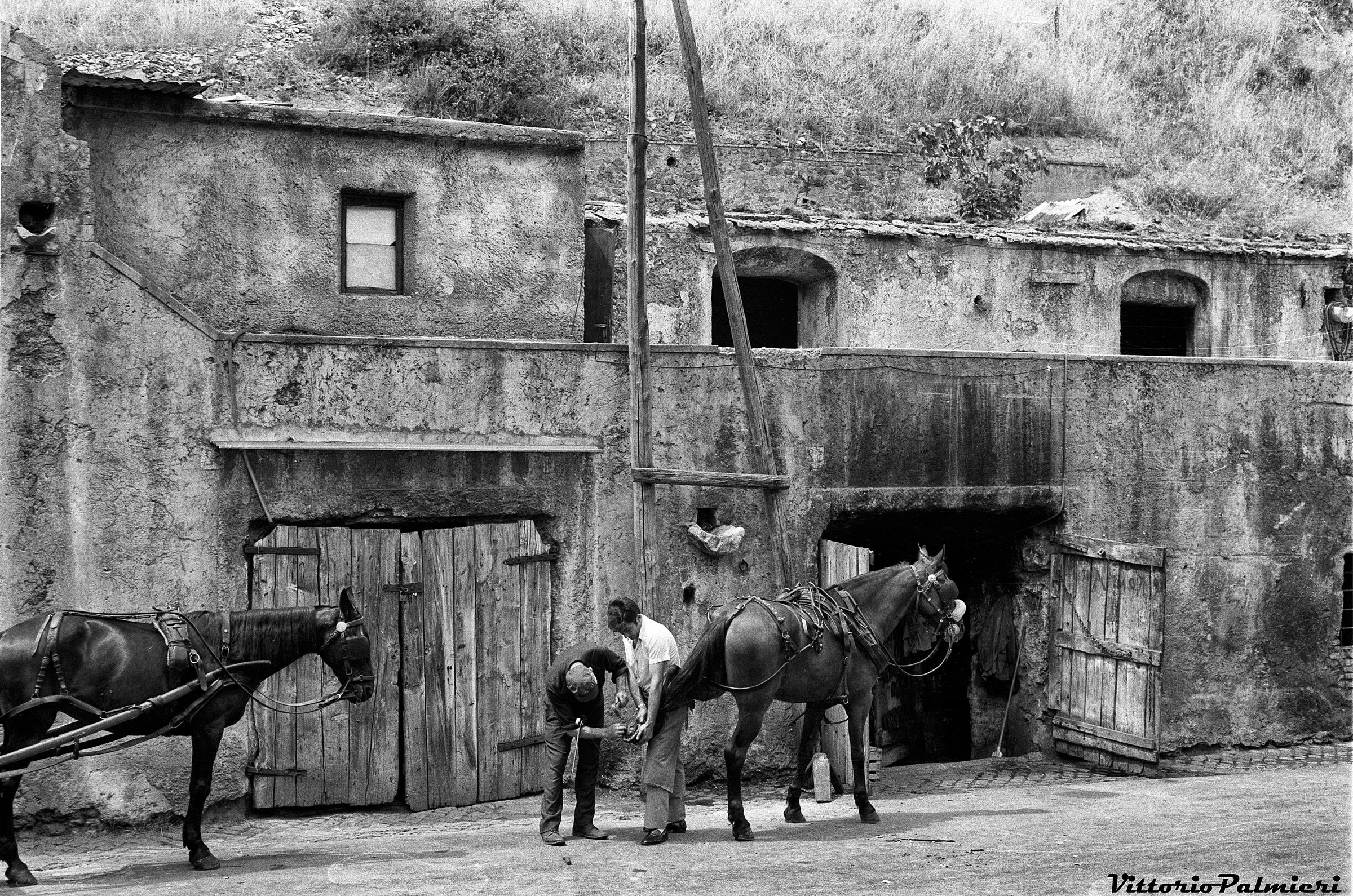 Rome, Testaccio 1969