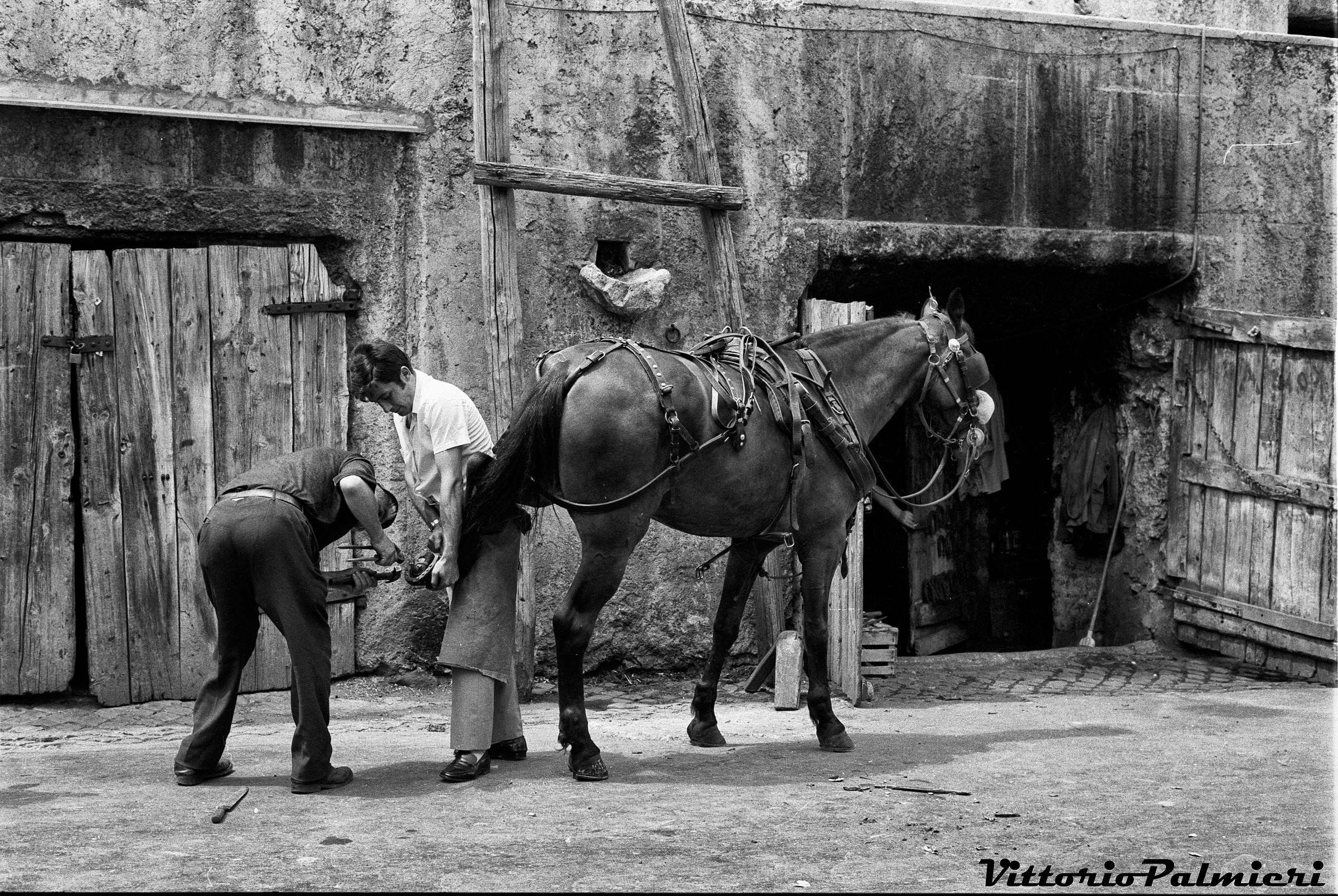 Rome, Testaccio 1969_2