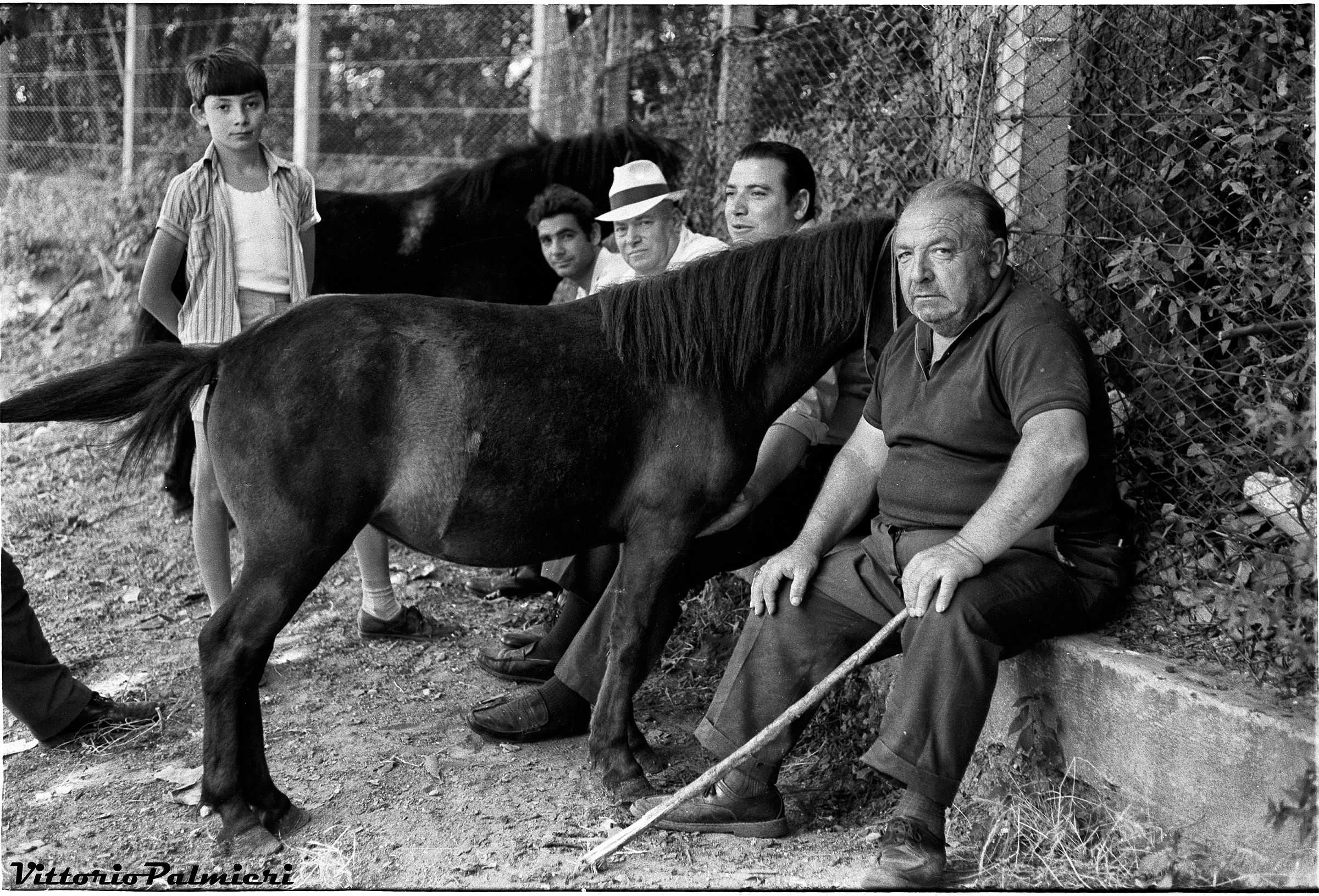 Rome, Testaccio 1969_4