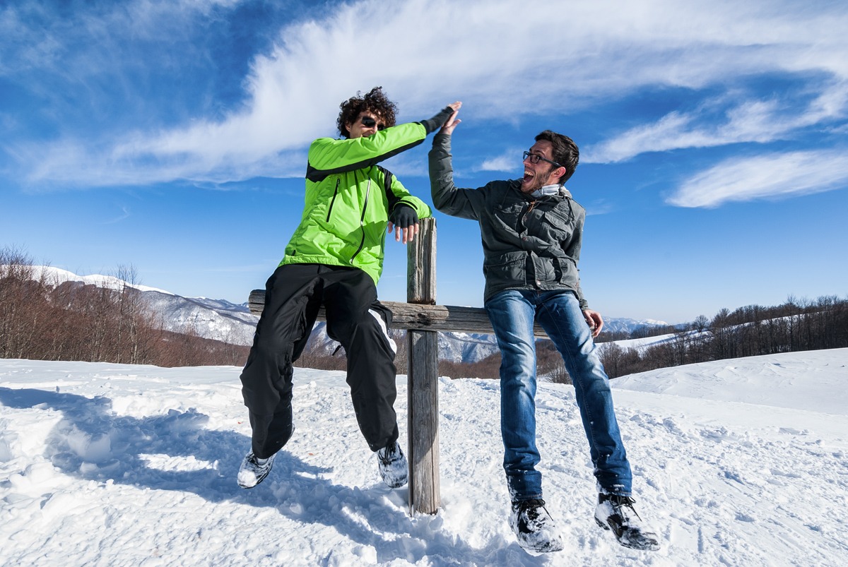 Cricci e Paolini, dalla Croce