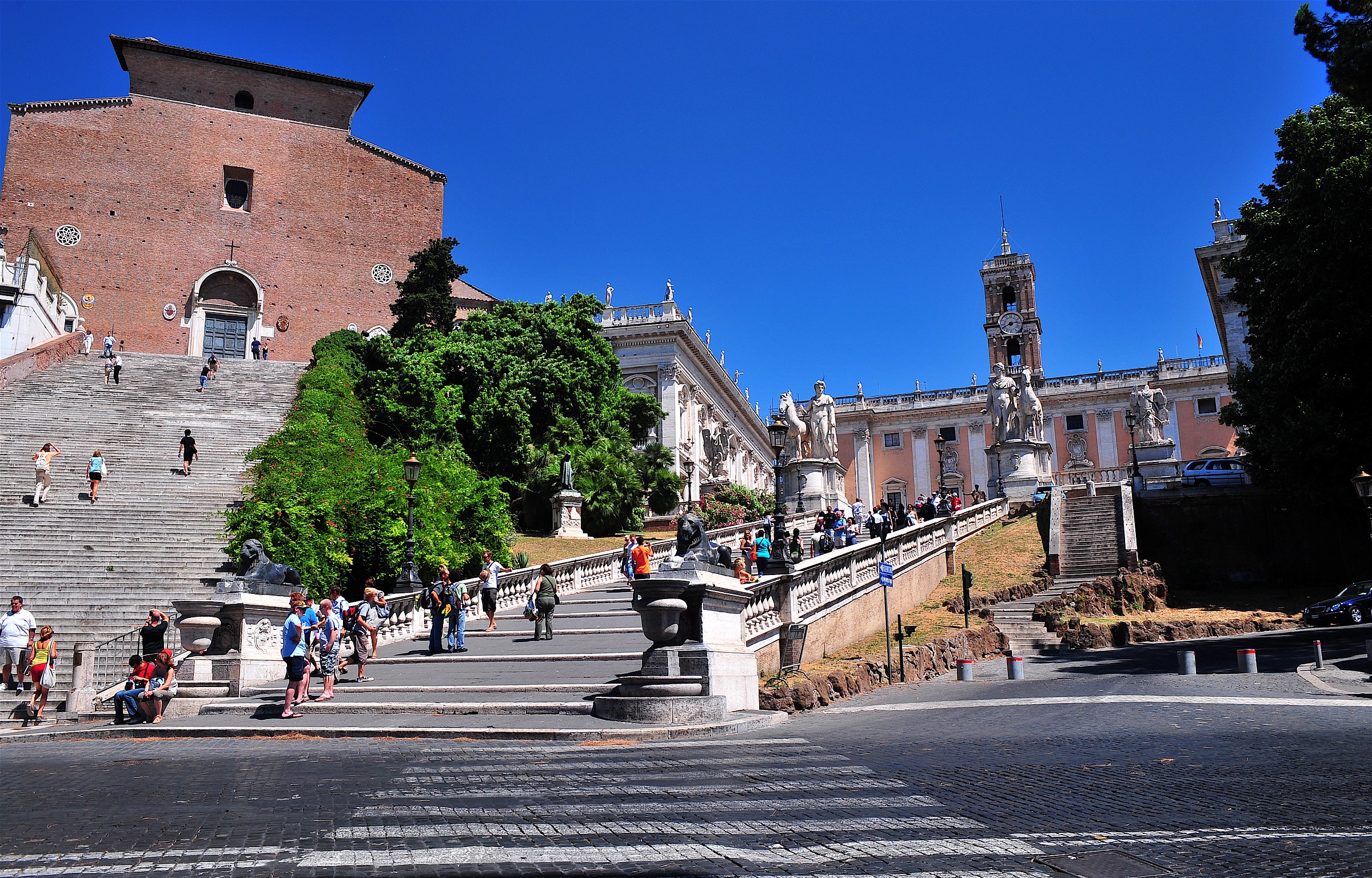 Roma-Salita al Campidoglio