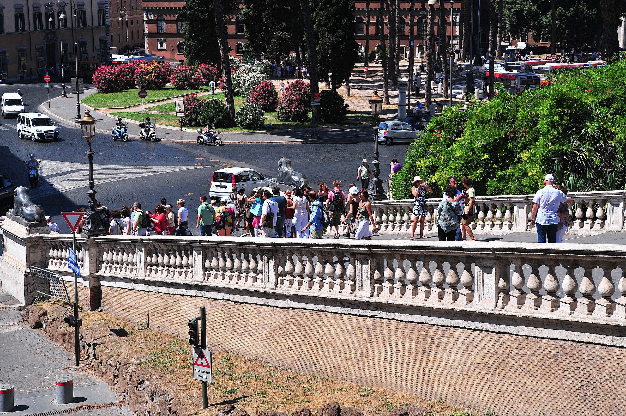 Roma-Scalinata del Campidoglio