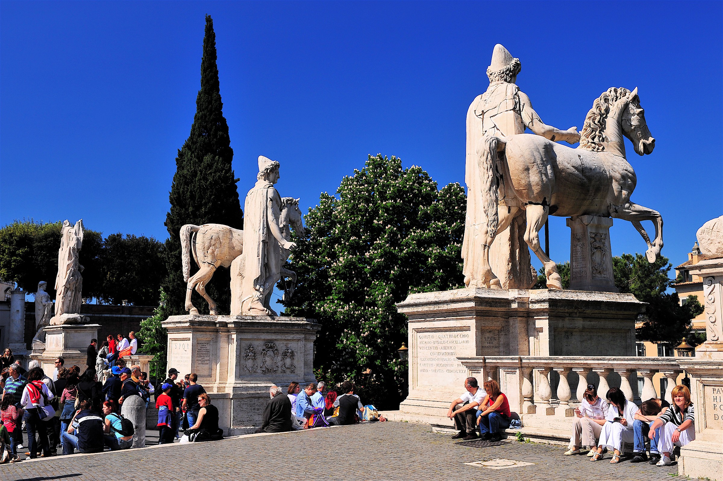Roma-Ingresso Piazzale del Campidoglio