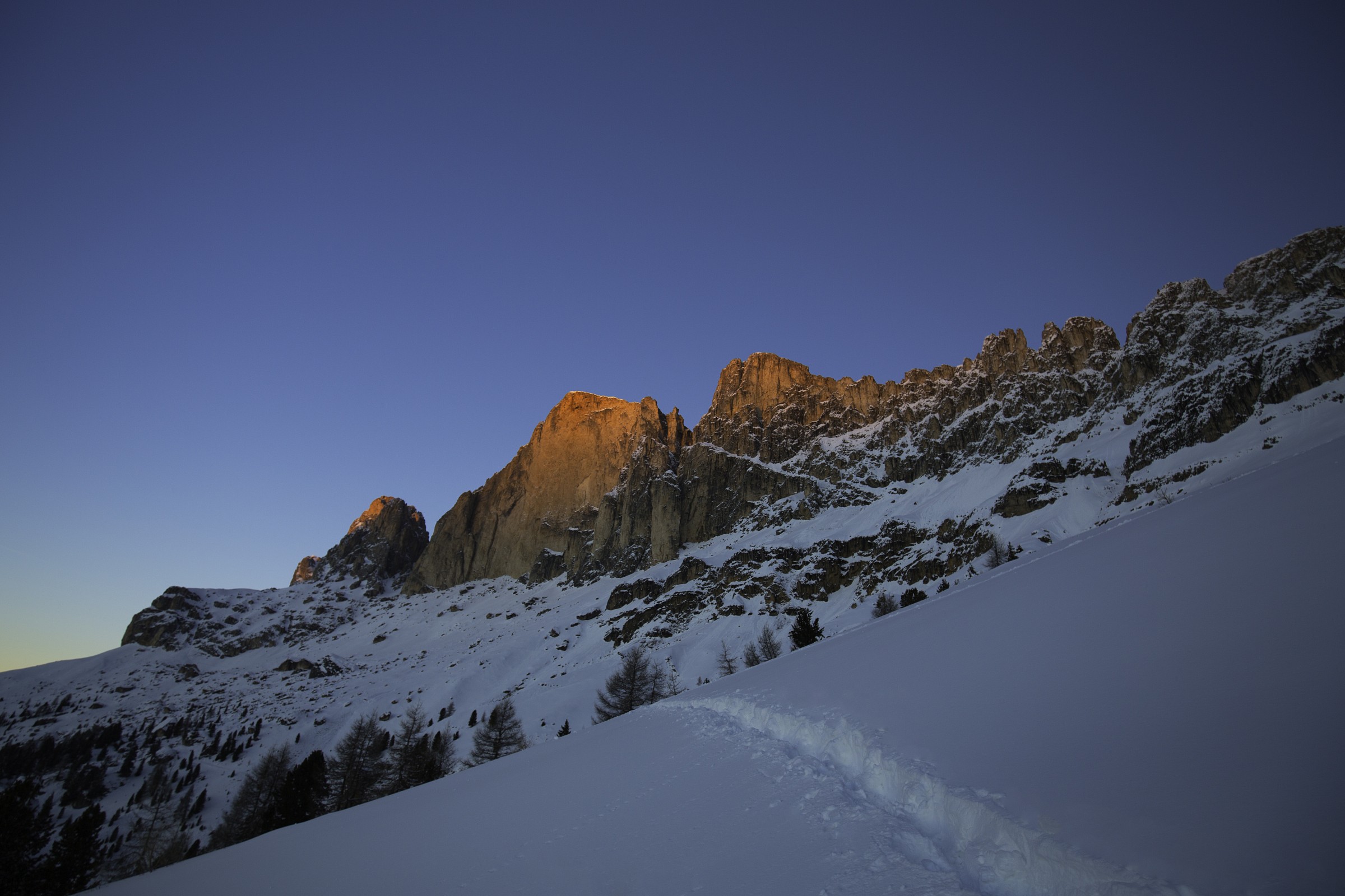 last light in Carezza 1