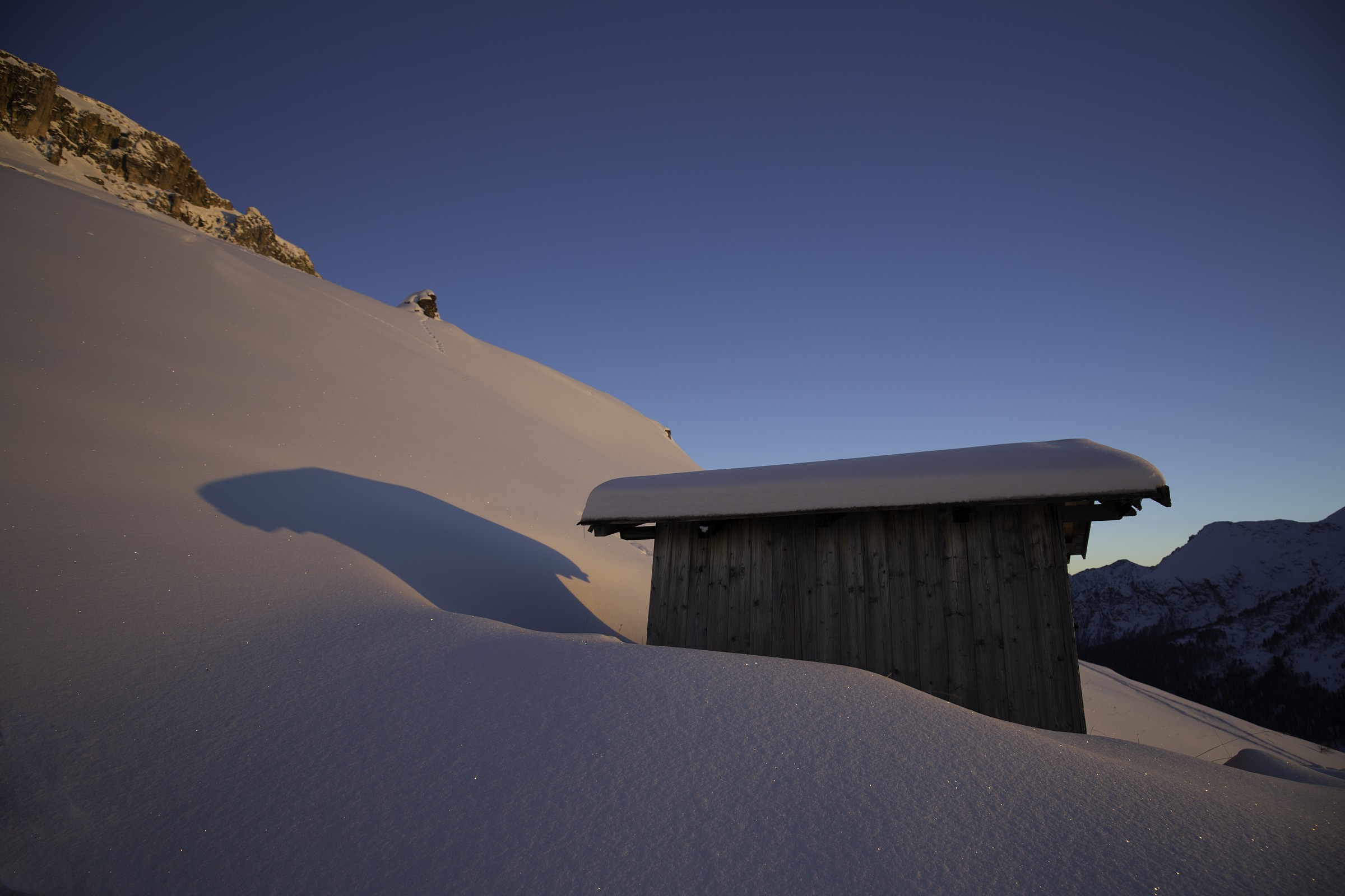 last light in Carezza 2