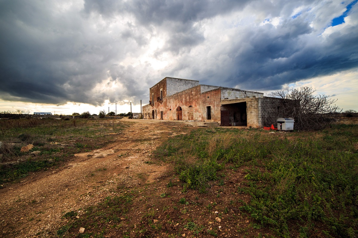 Coast of Polignano a Mare