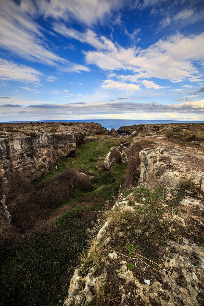 Coast of Polignano a Mare