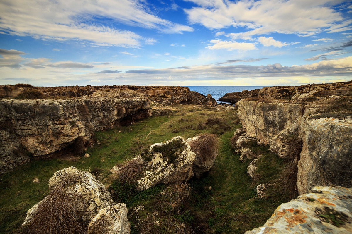 Coast of Polignano a Mare