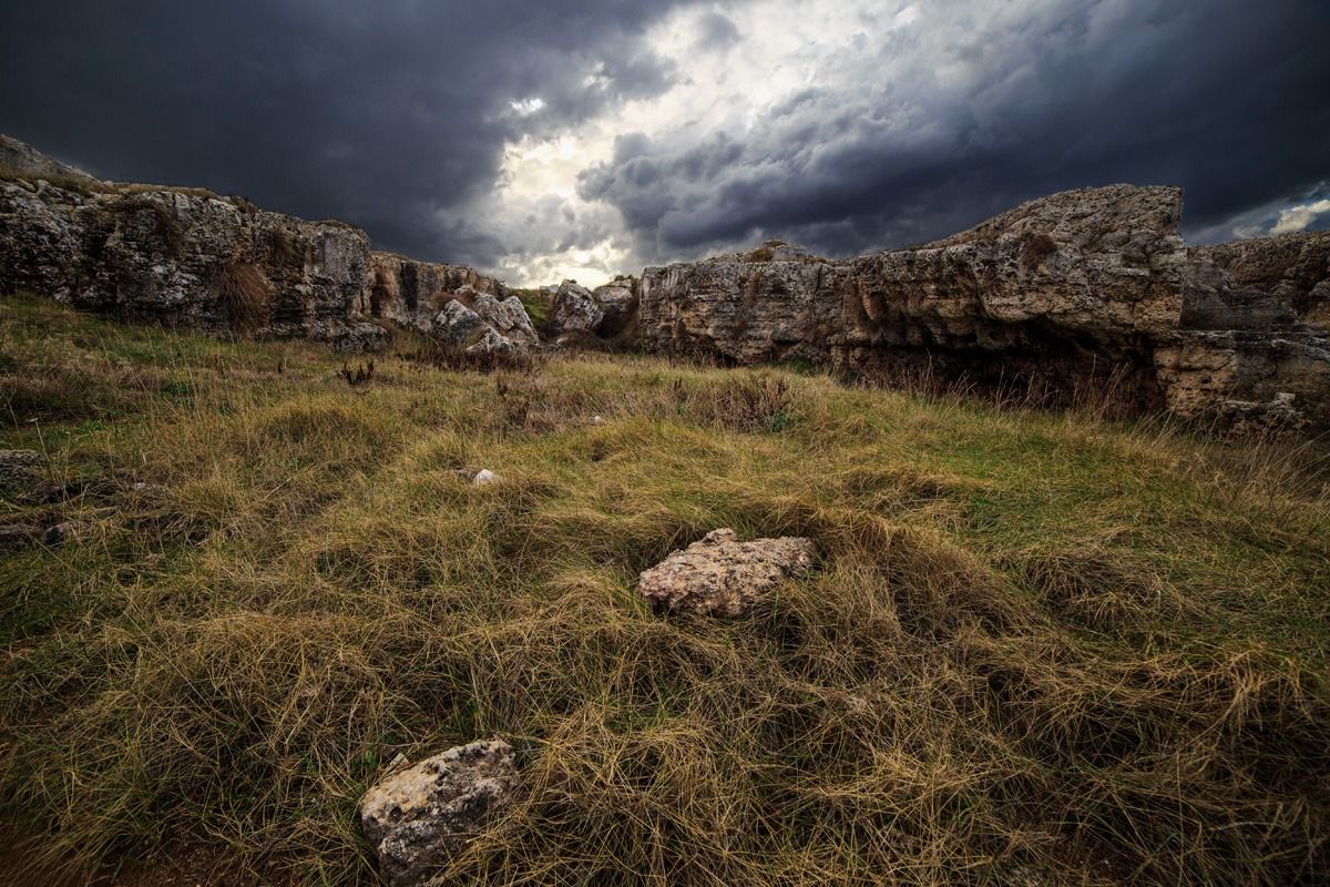 Coast of Polignano a Mare