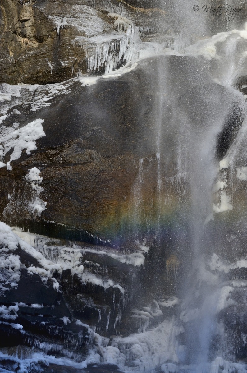 Arcobaleno nella cascata