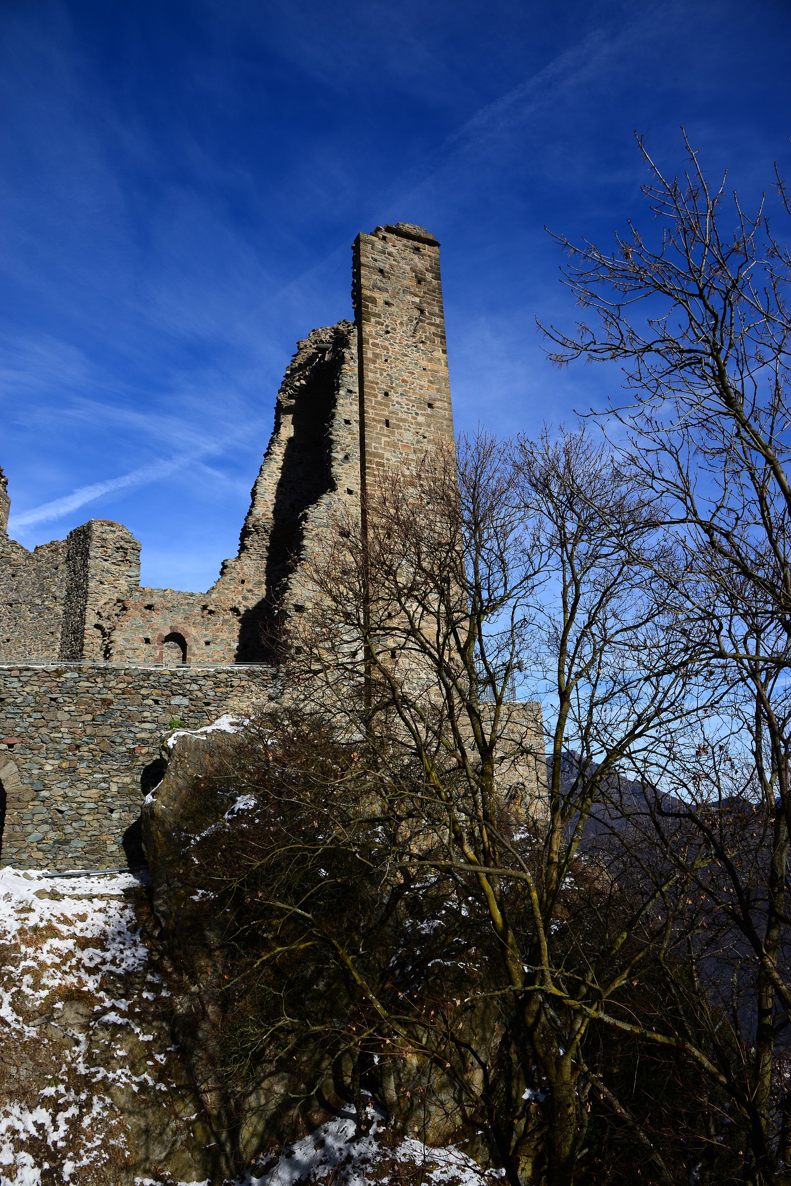 The tower of Bell'Alda