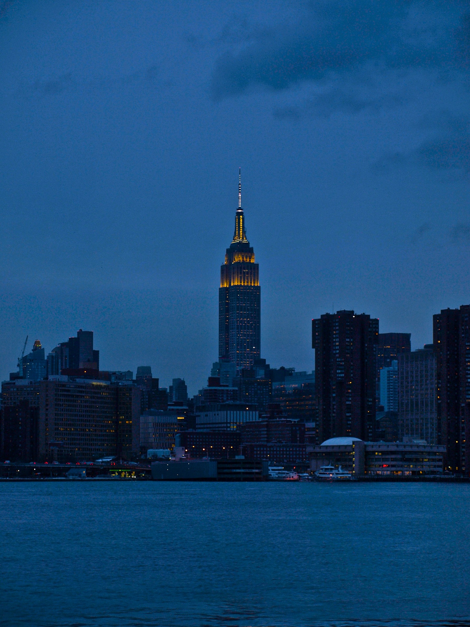 esb in the night