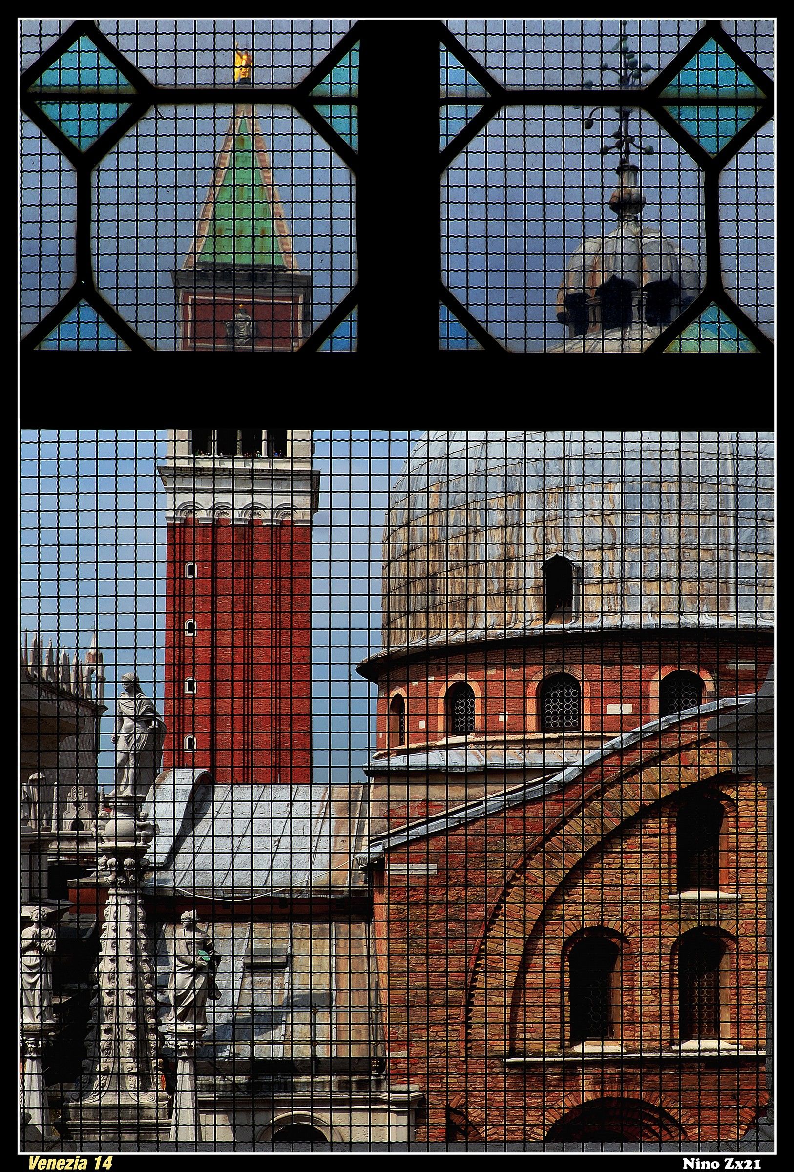 Venice: look from Palazzo Ducale