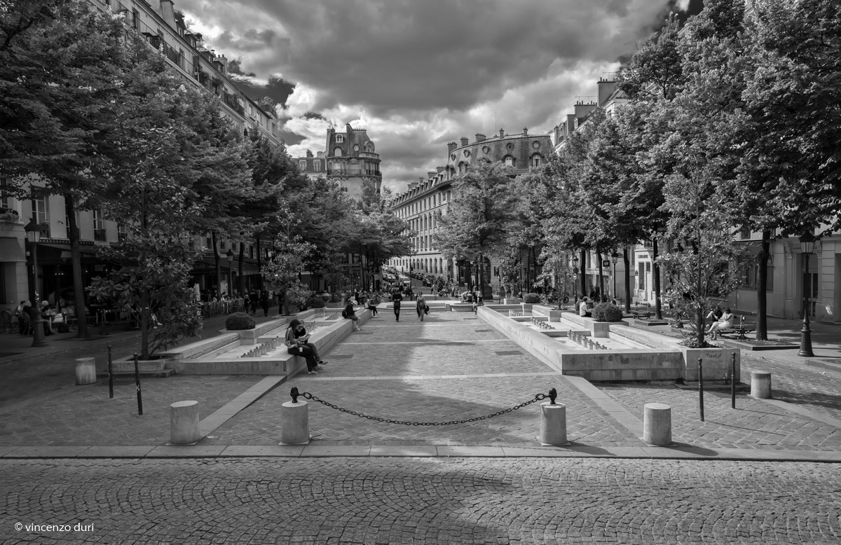 Place de la Sorbonne