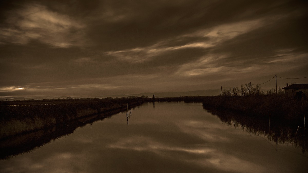 By an error, to something better