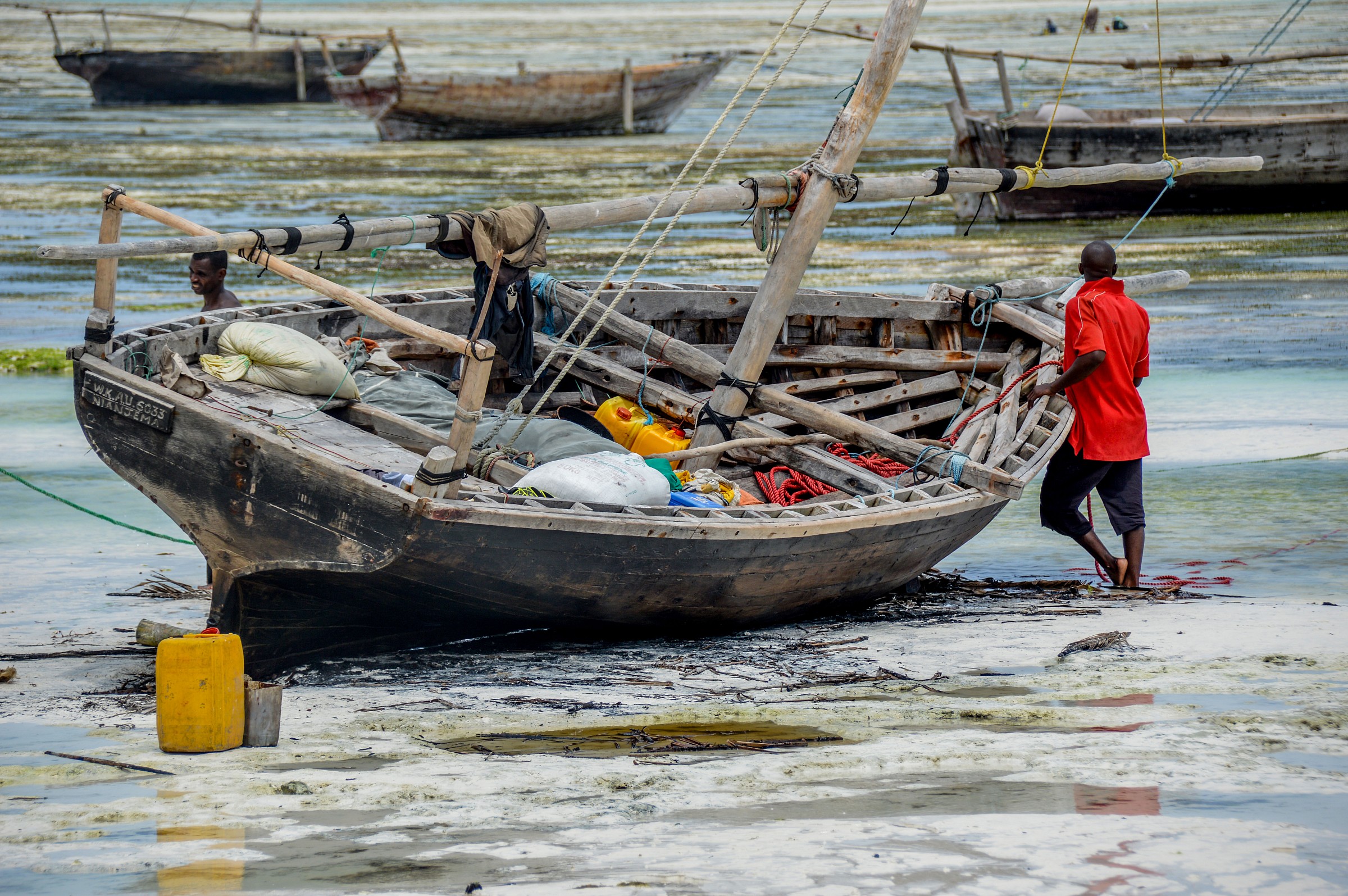 Zanzibar: pending the 'high tide.