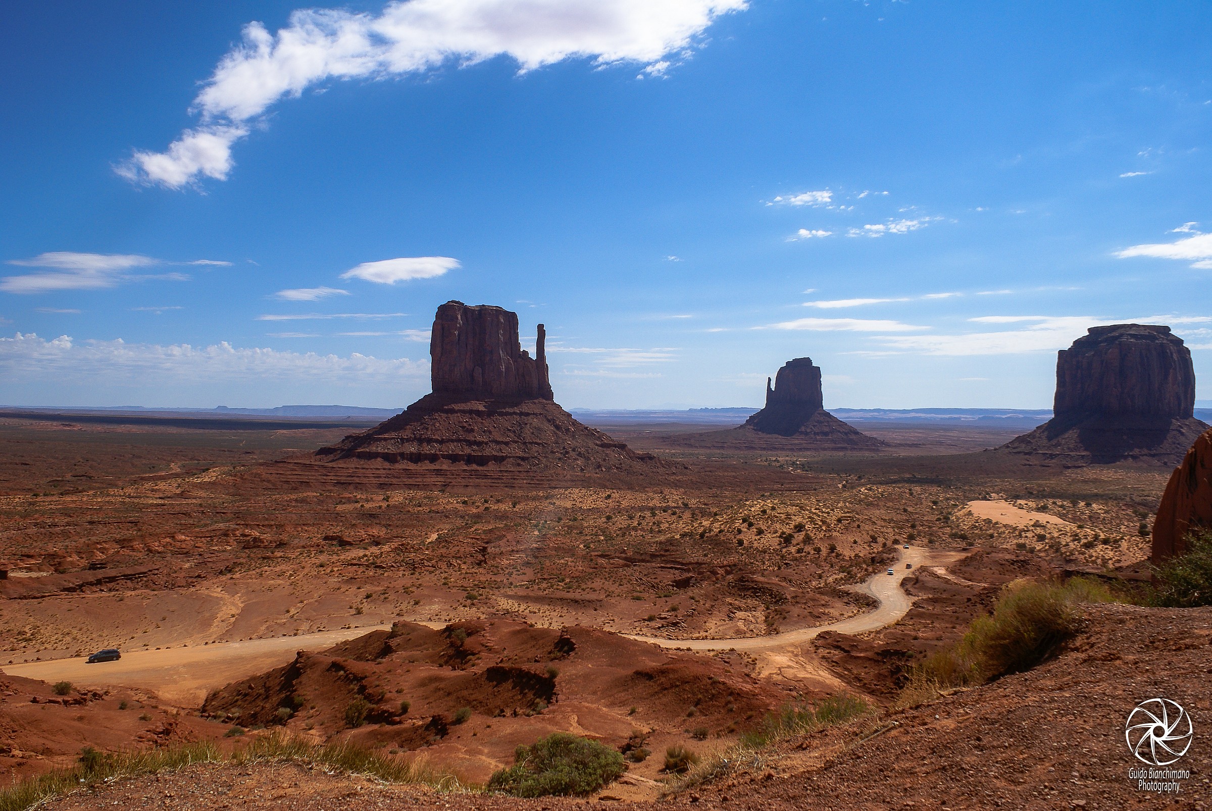 Path in Monument Valley