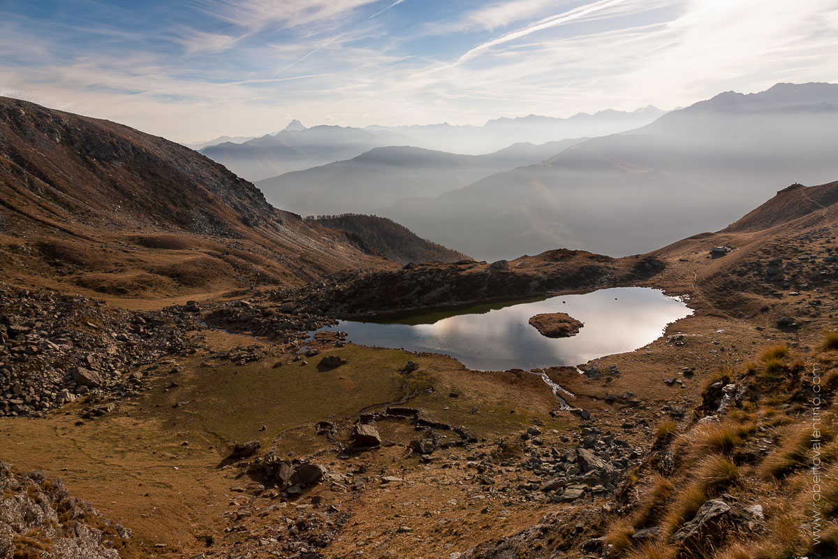 Lago del Laus (2259 mt) - Valle Chisone