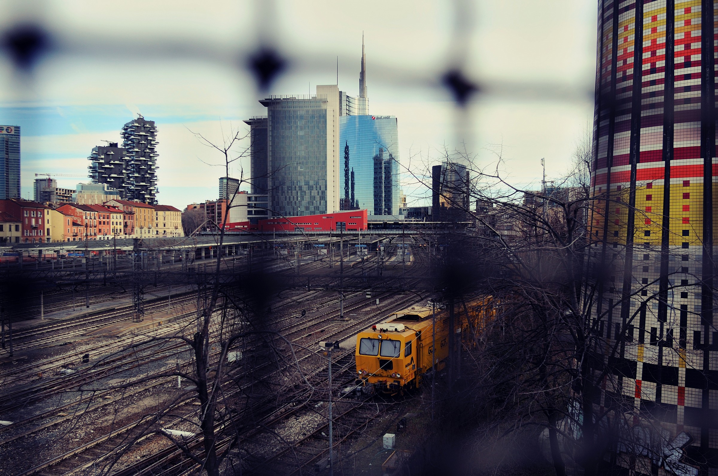 City scapes - railway