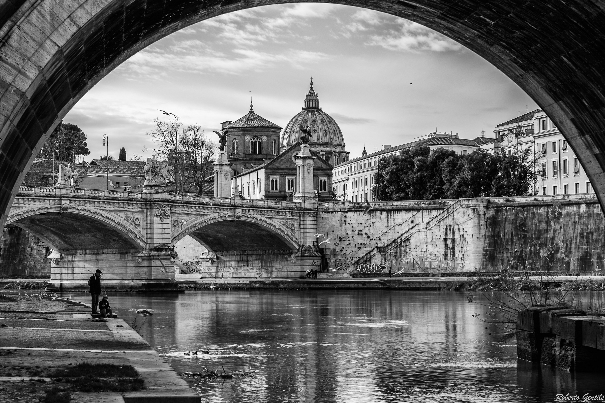 Passeggiando per Roma