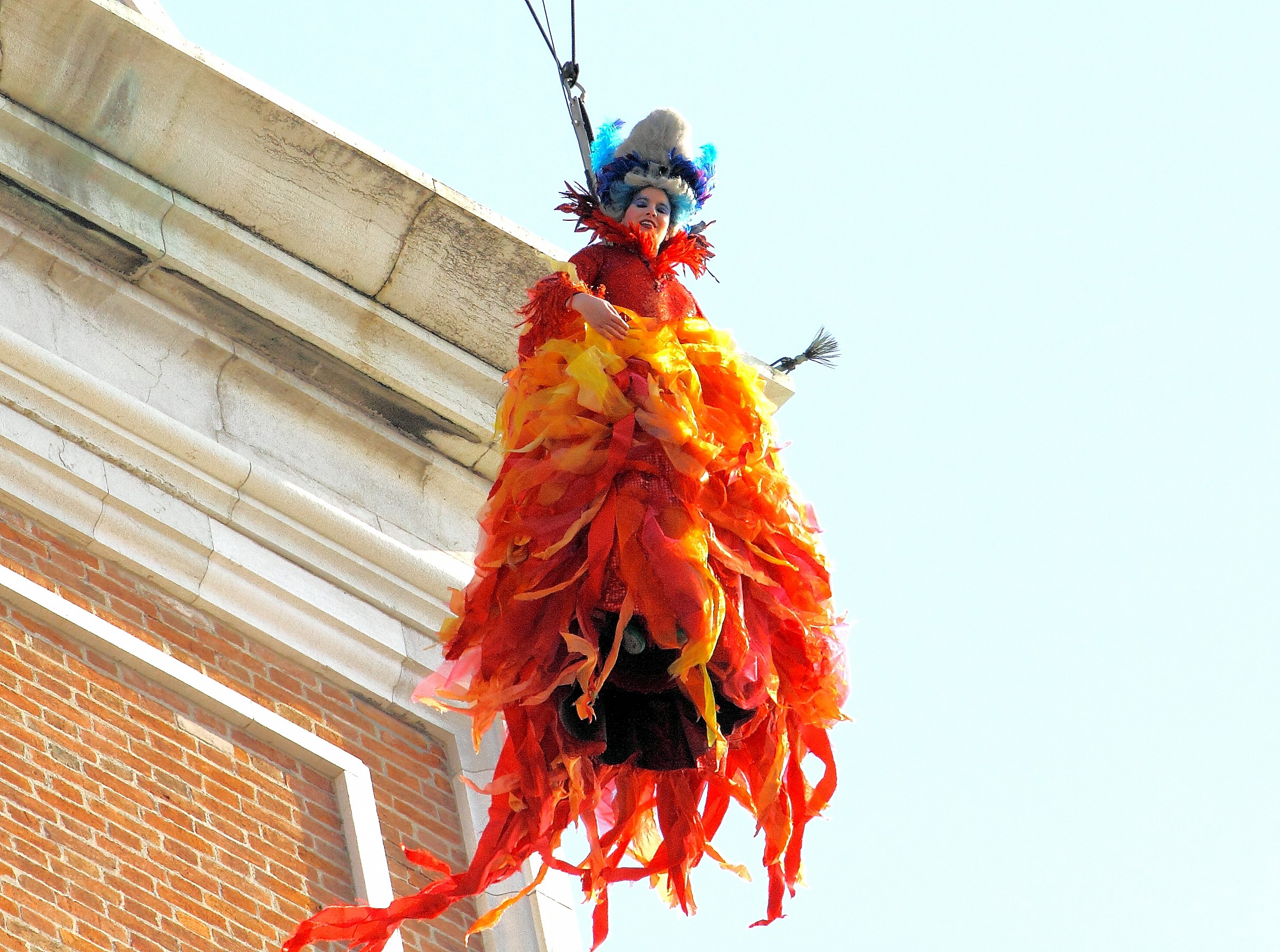 volo colombina carnevale venezia 2015