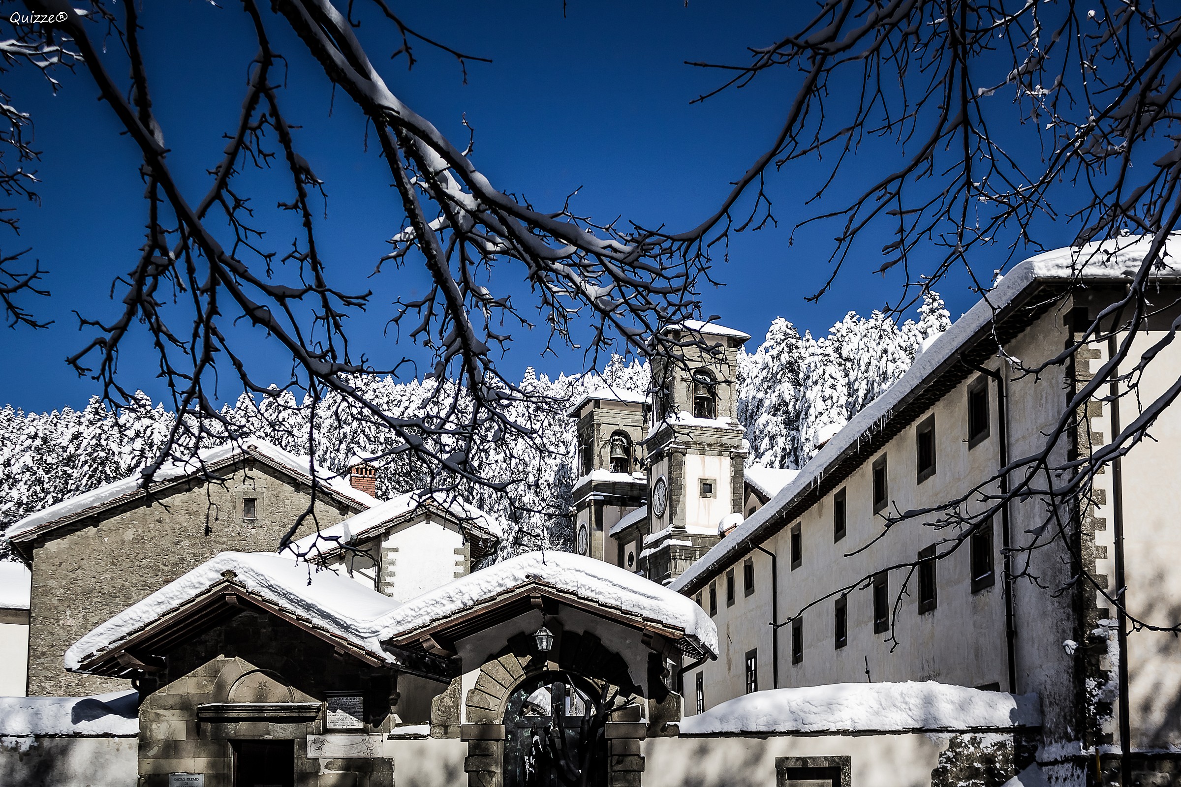 Sacro Eremo di Camaldoli 2