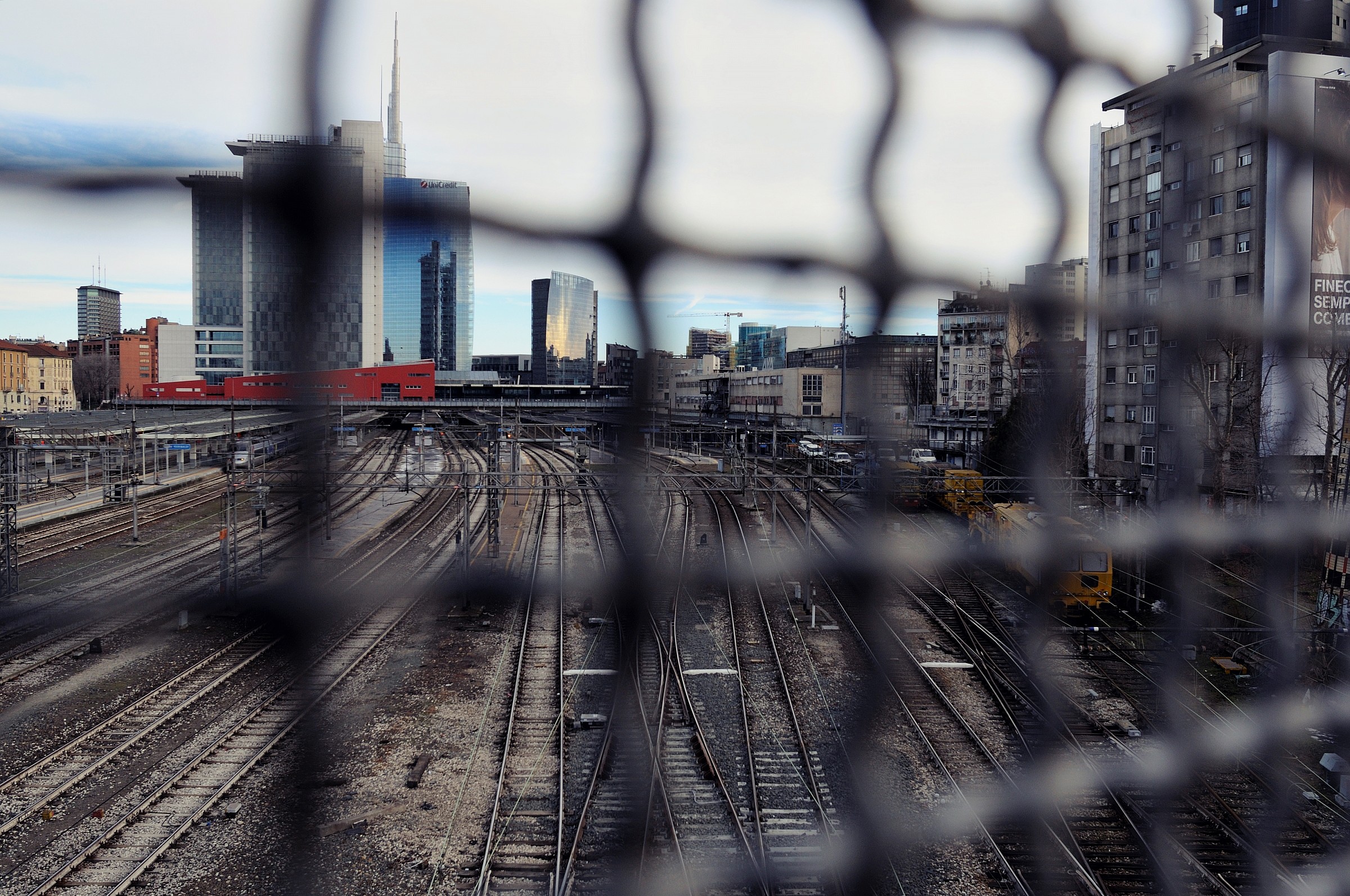 City scapes - railway