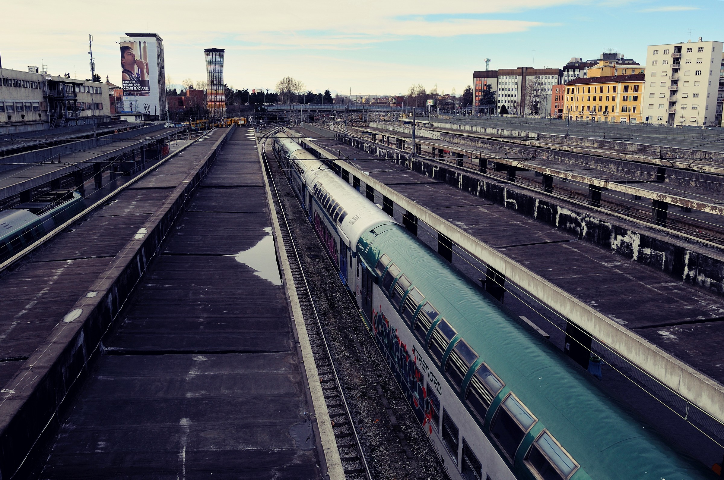 City scapes - railway