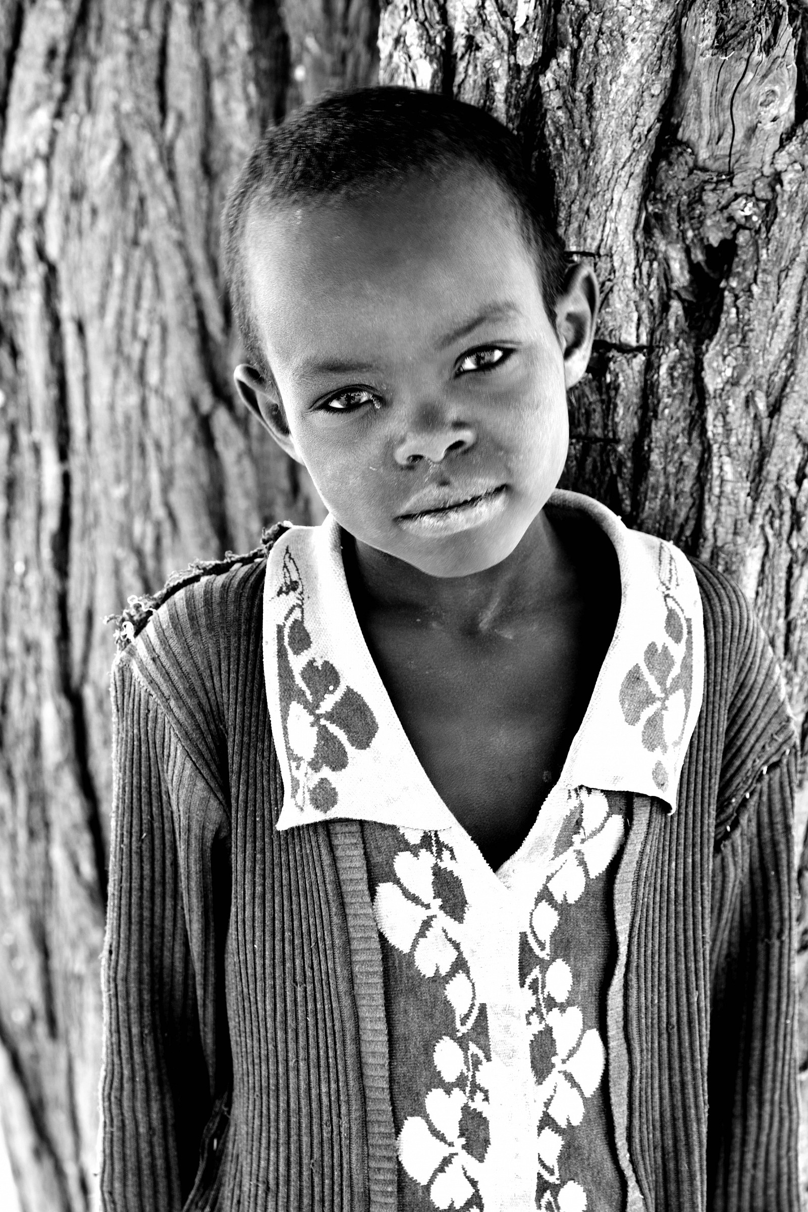 Etiopia 2015 - Bambino Borana BW