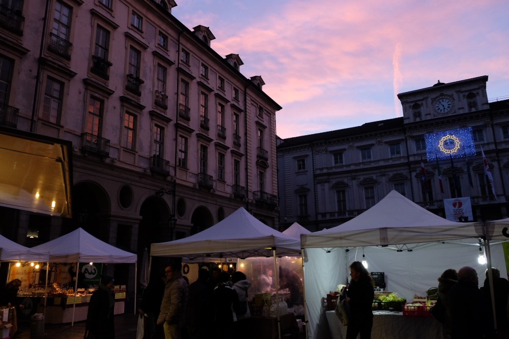 warm sunset ... subzero