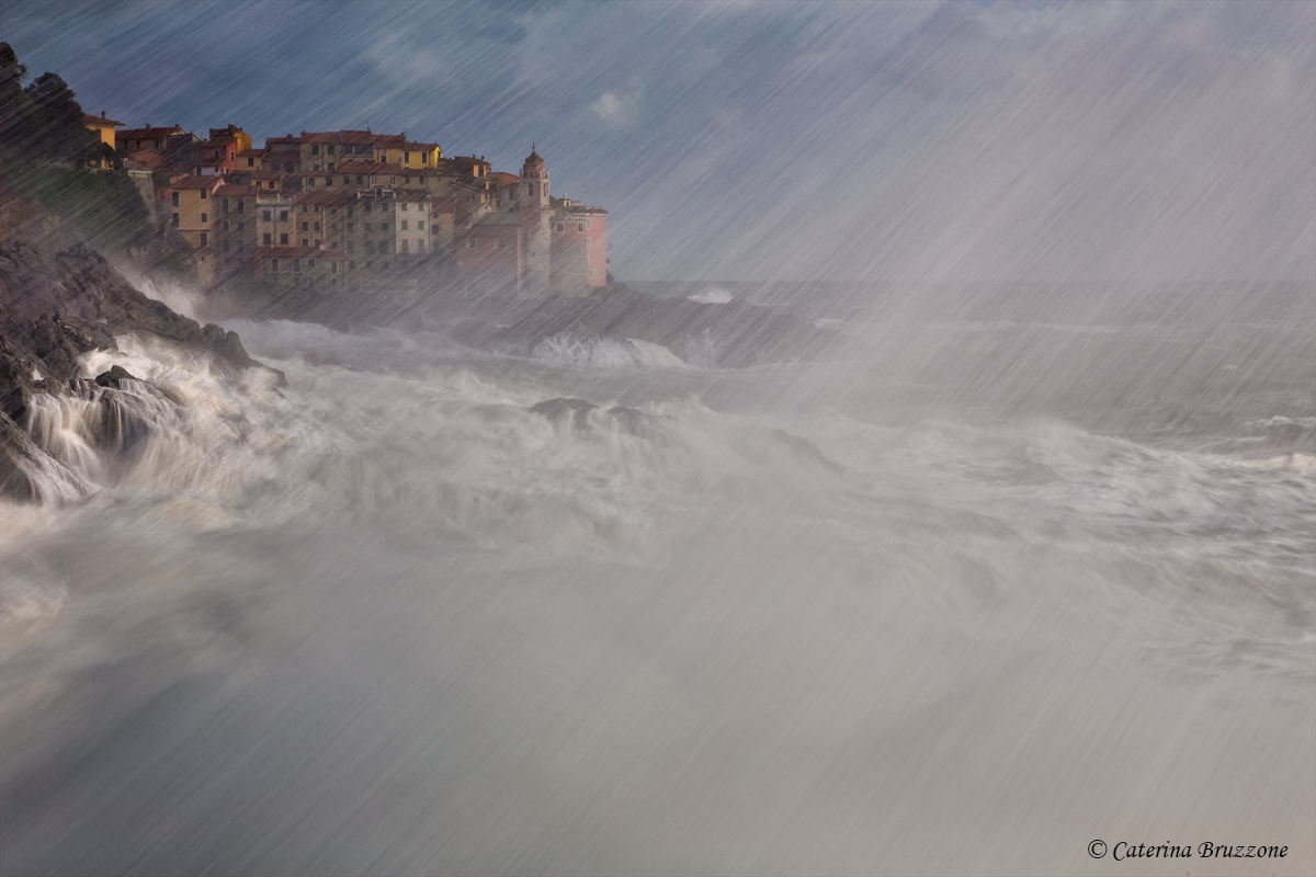 Behind the sea, Tellaro