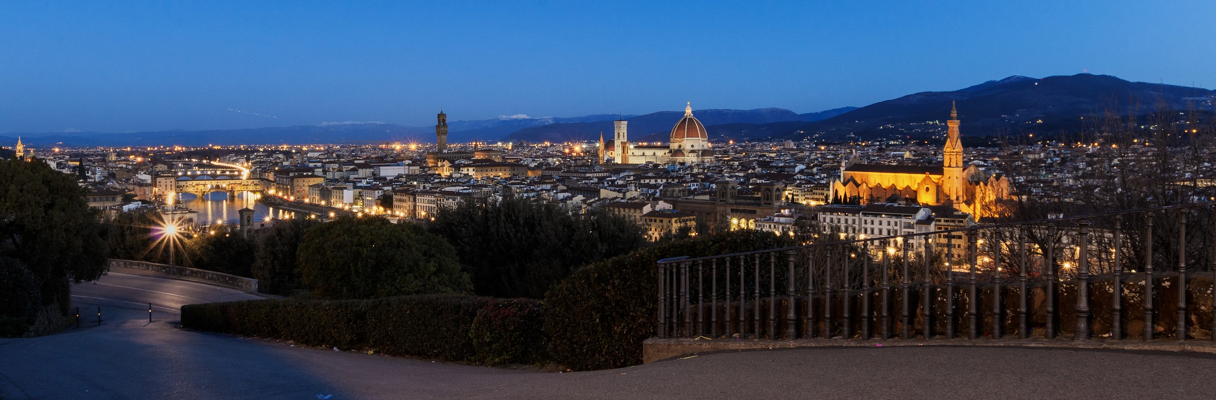 view from Piazzale Michelangelo