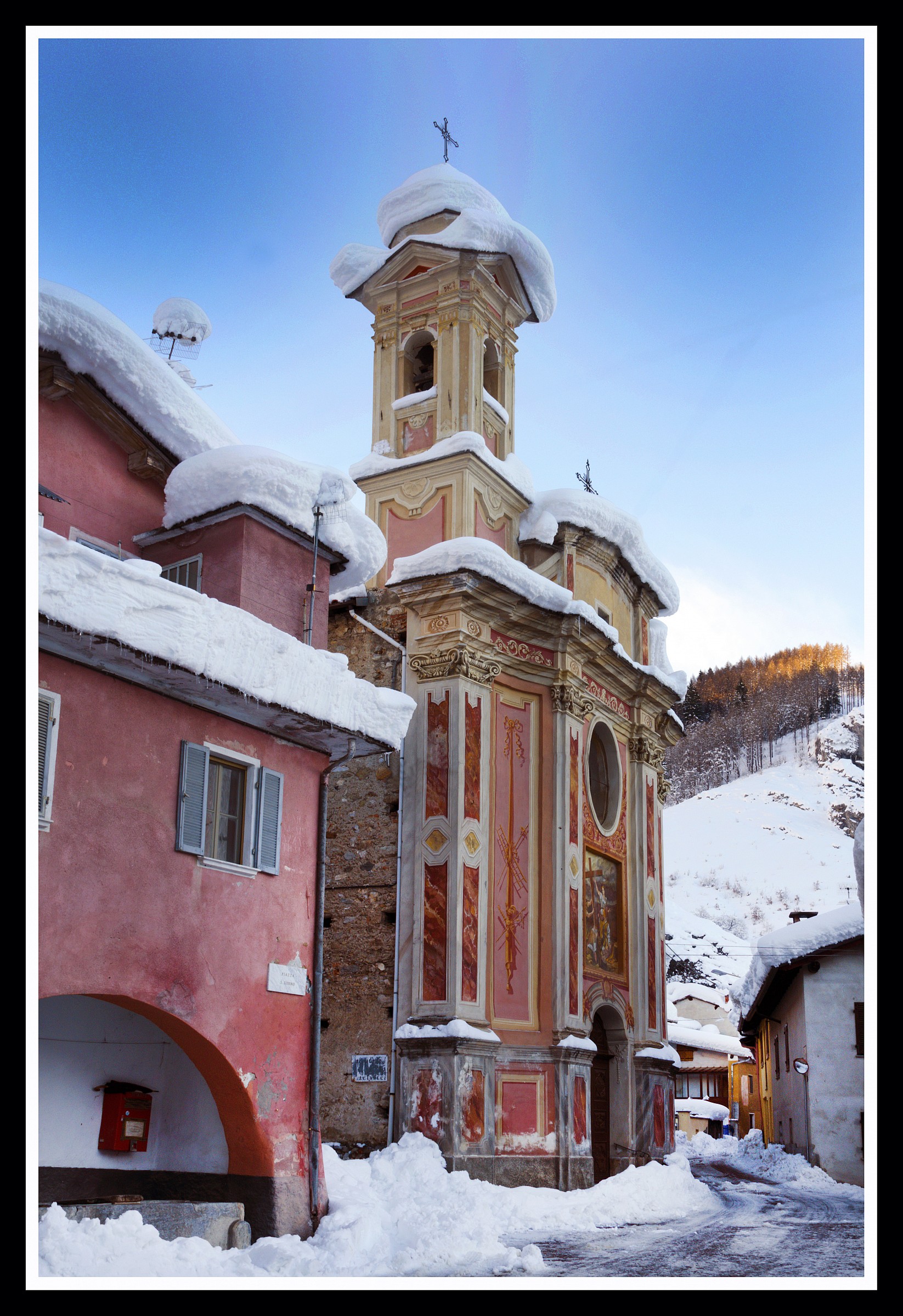 Cartolina da Andonno