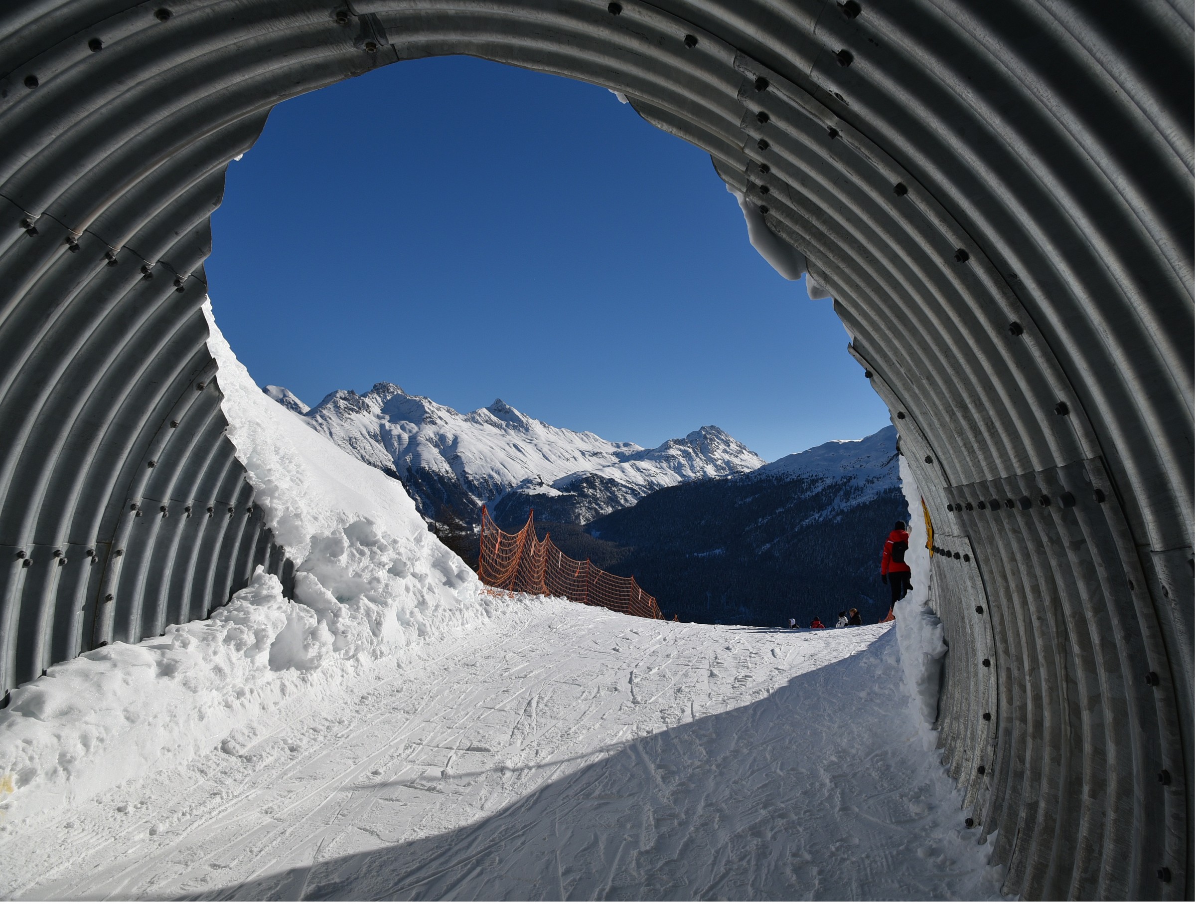 1 - piste innevate -