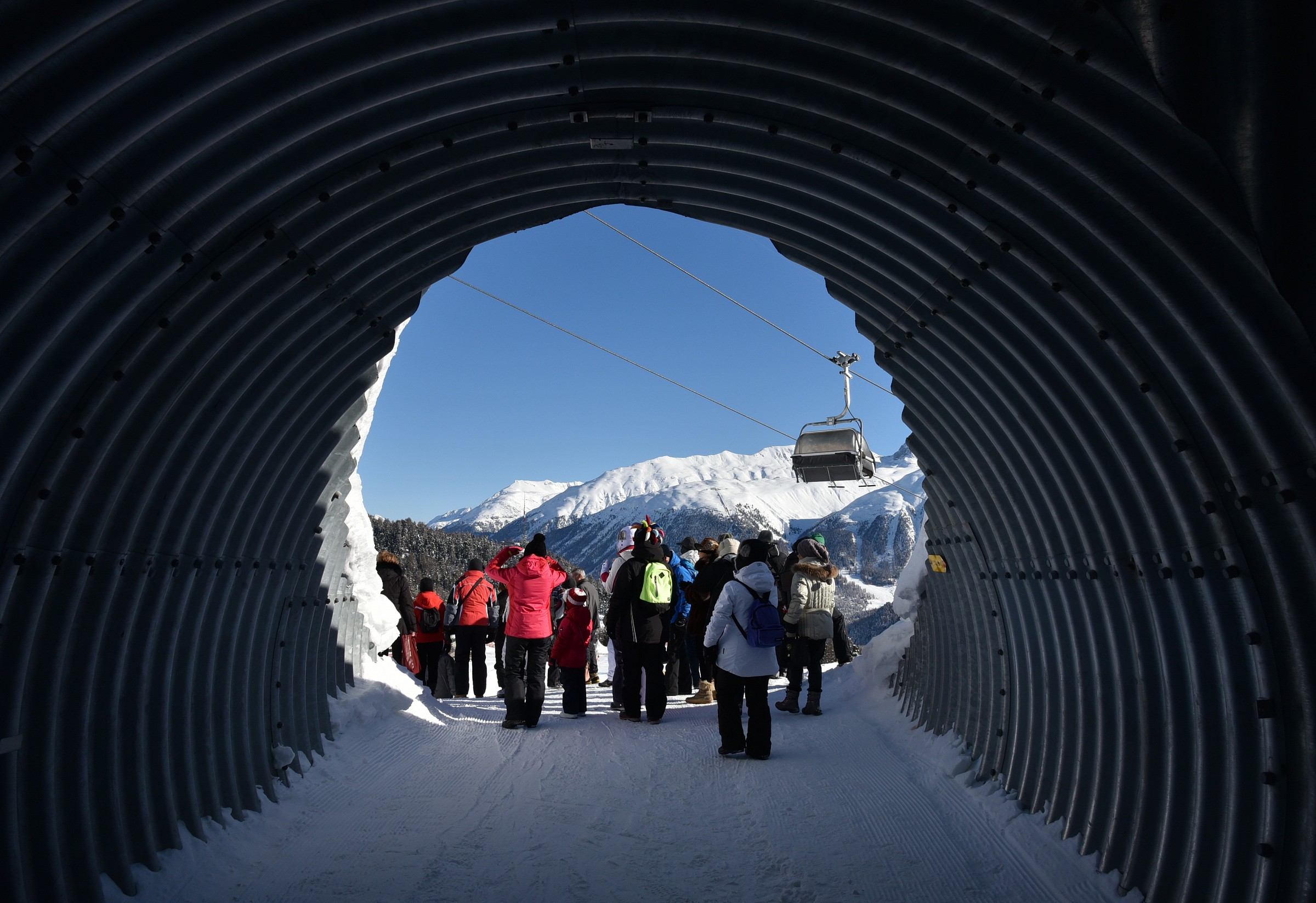 2 - piste innevate -