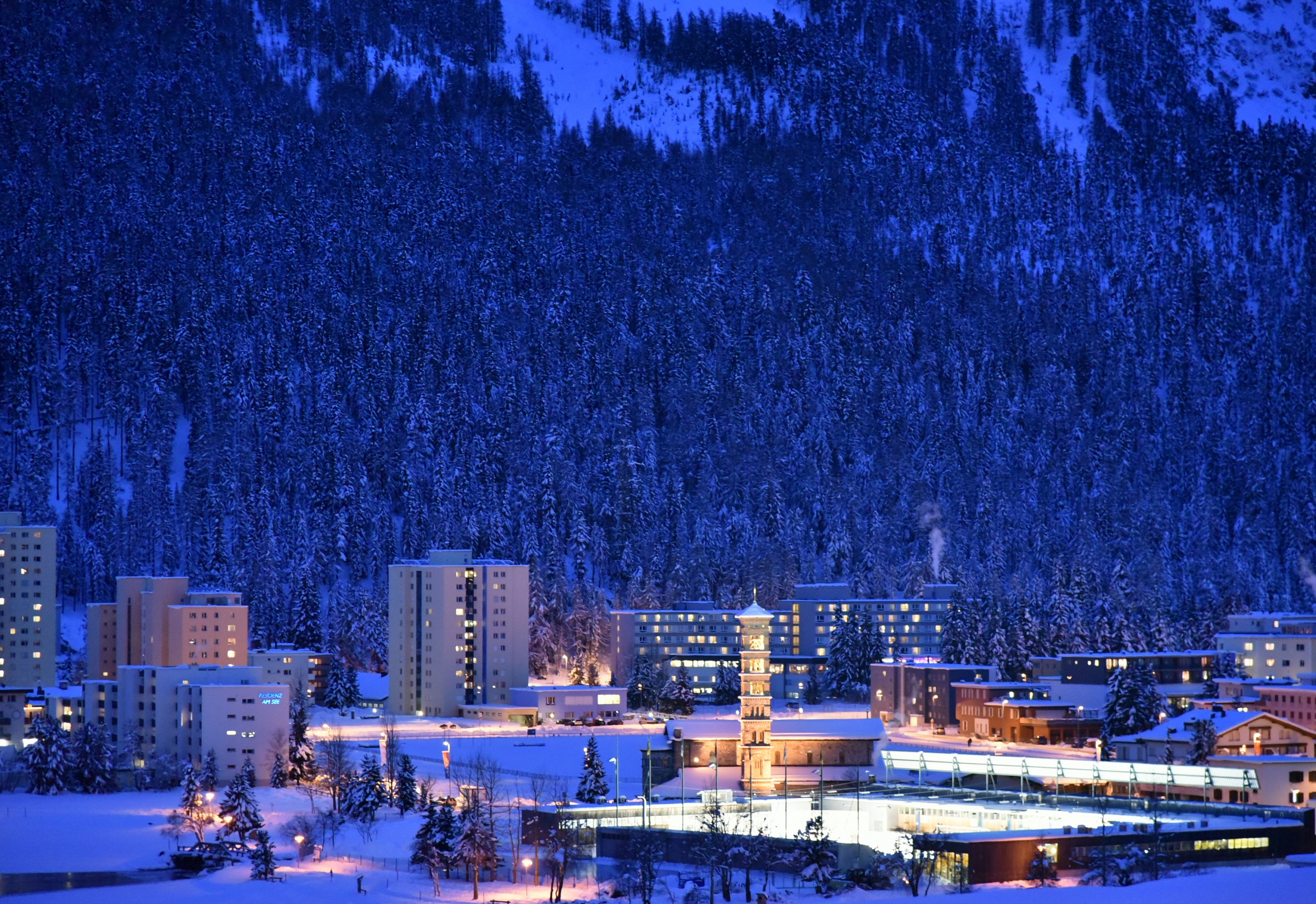 6 - panoramica al tramonto