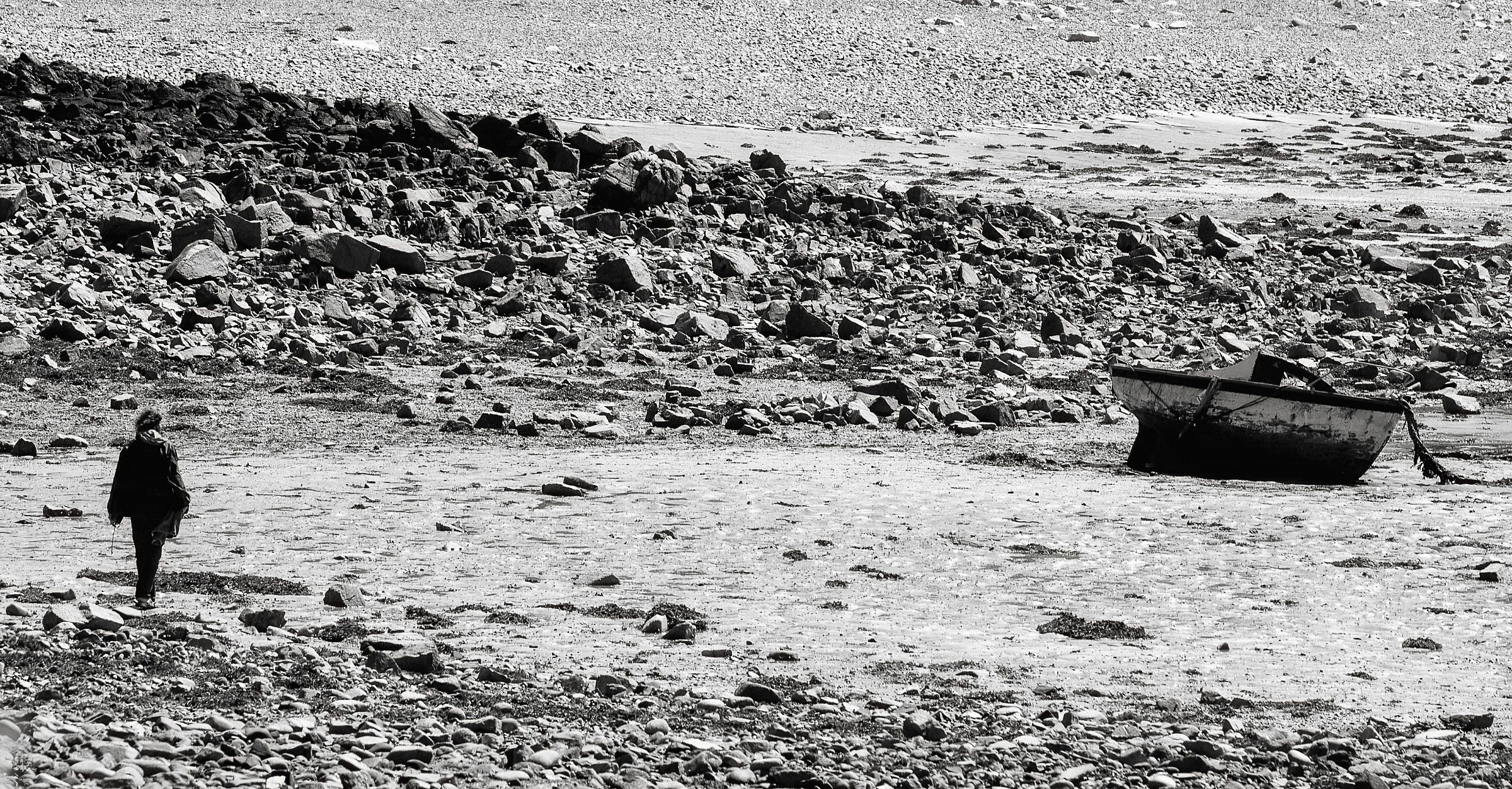 Attendiamo la prossima marea e partiamo