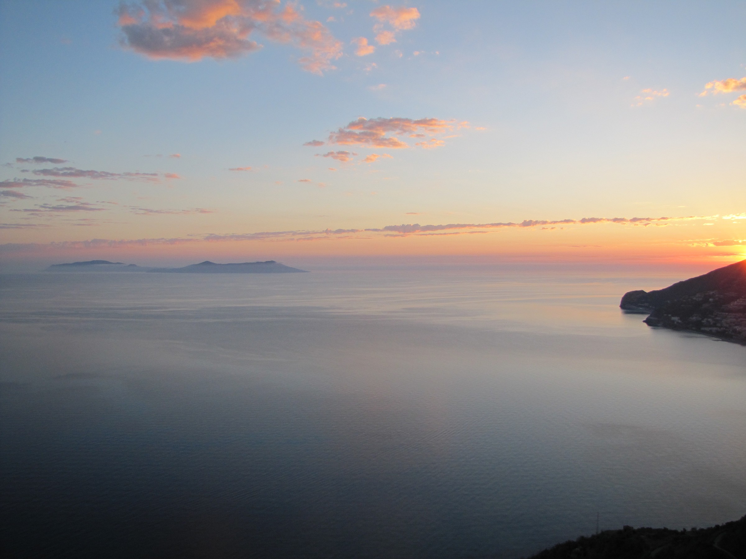 Dove finisce il mare e inizia il cielo
