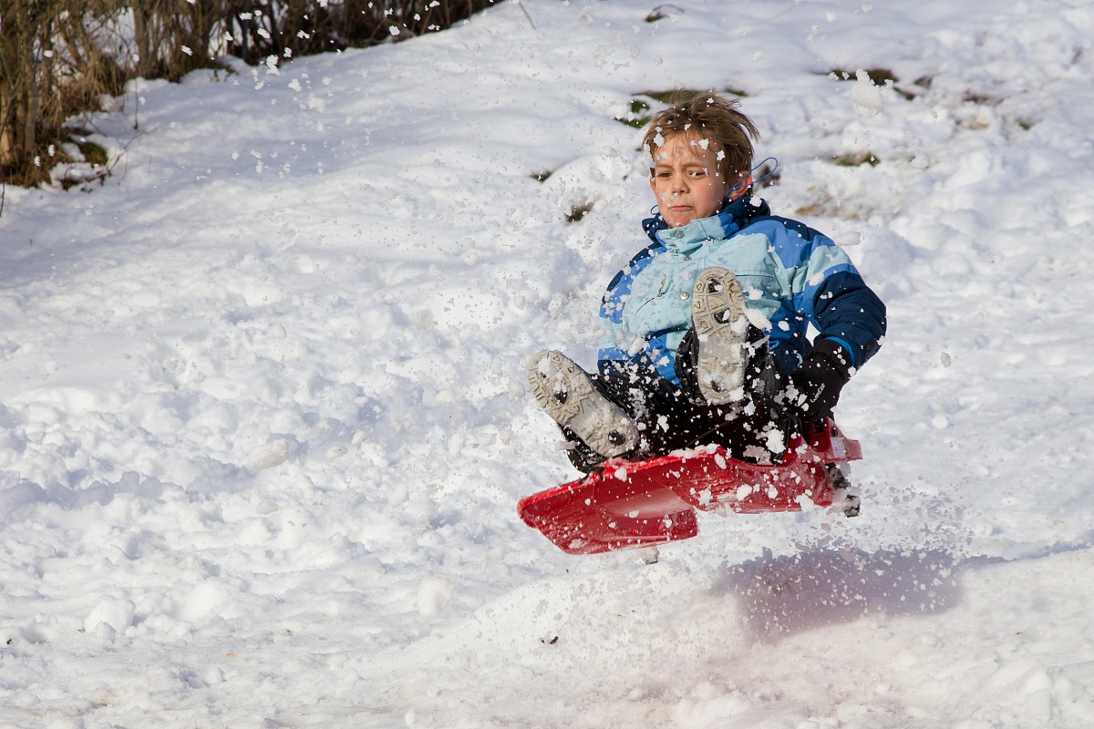 Challenging obstacles with grit!