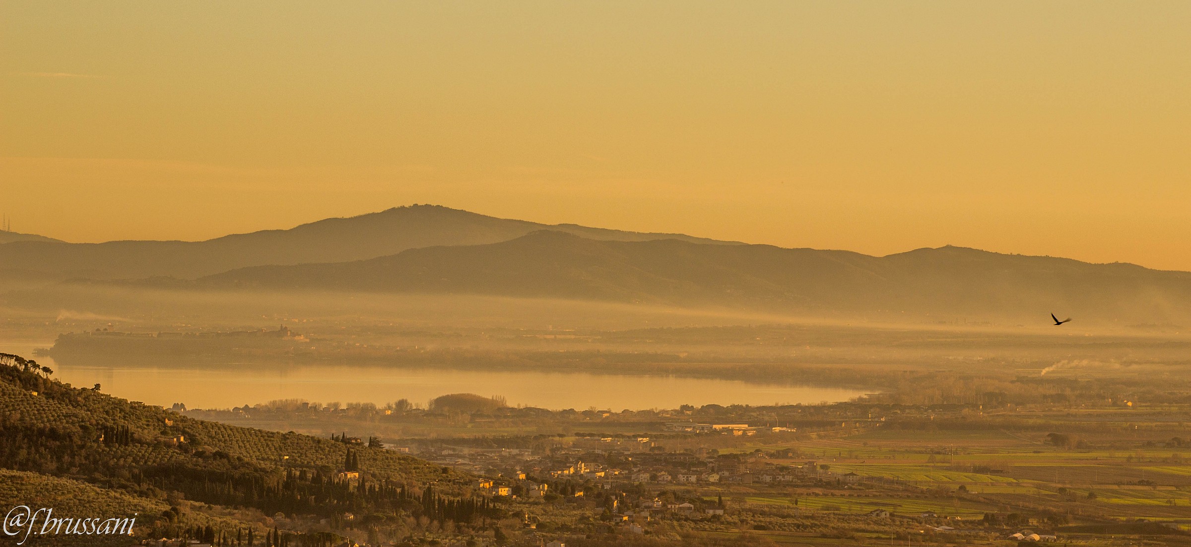 view from Cortona