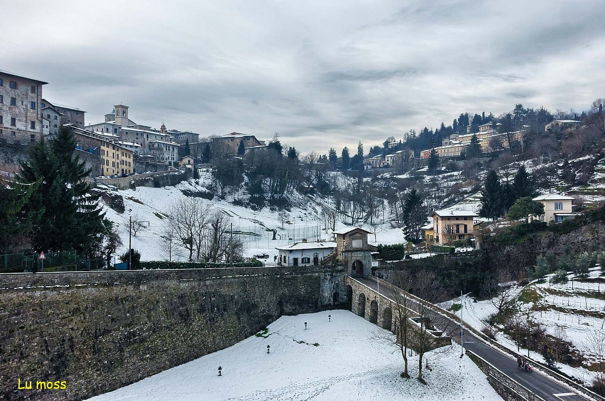 Porta San Lorenzo - Second snowfall