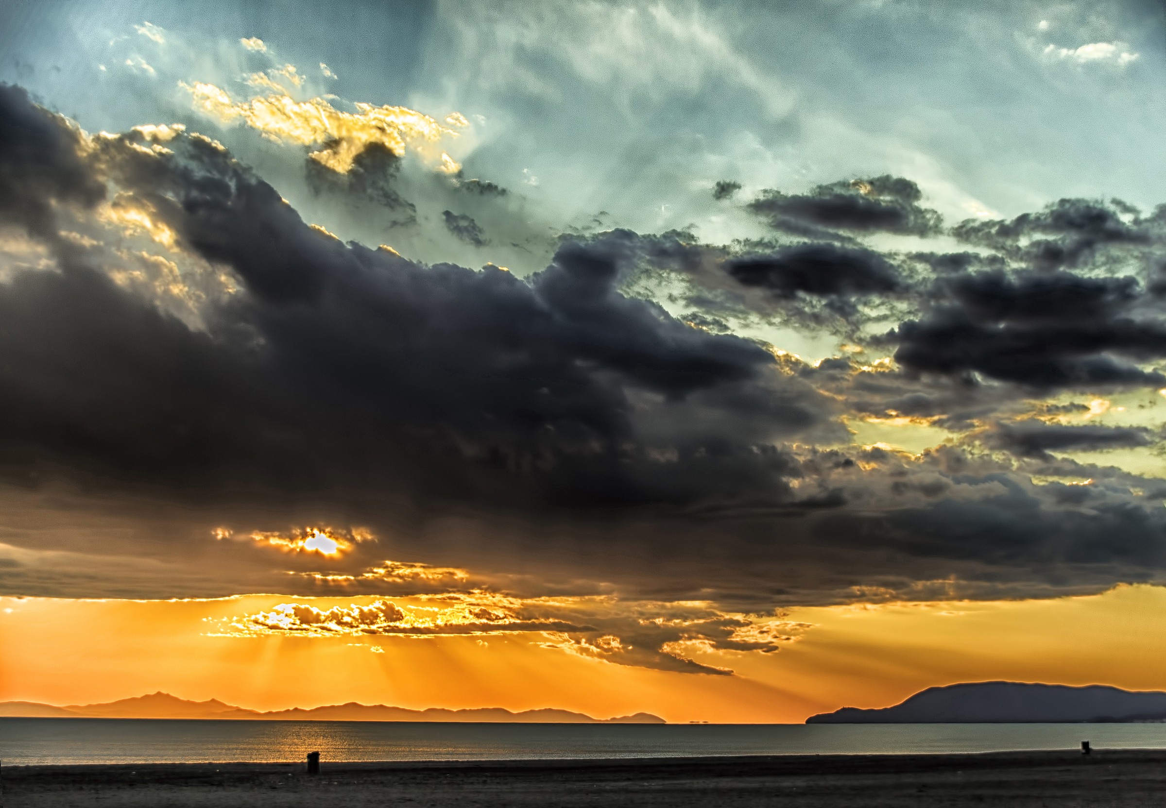 Sunset .. Marina di Grosseto