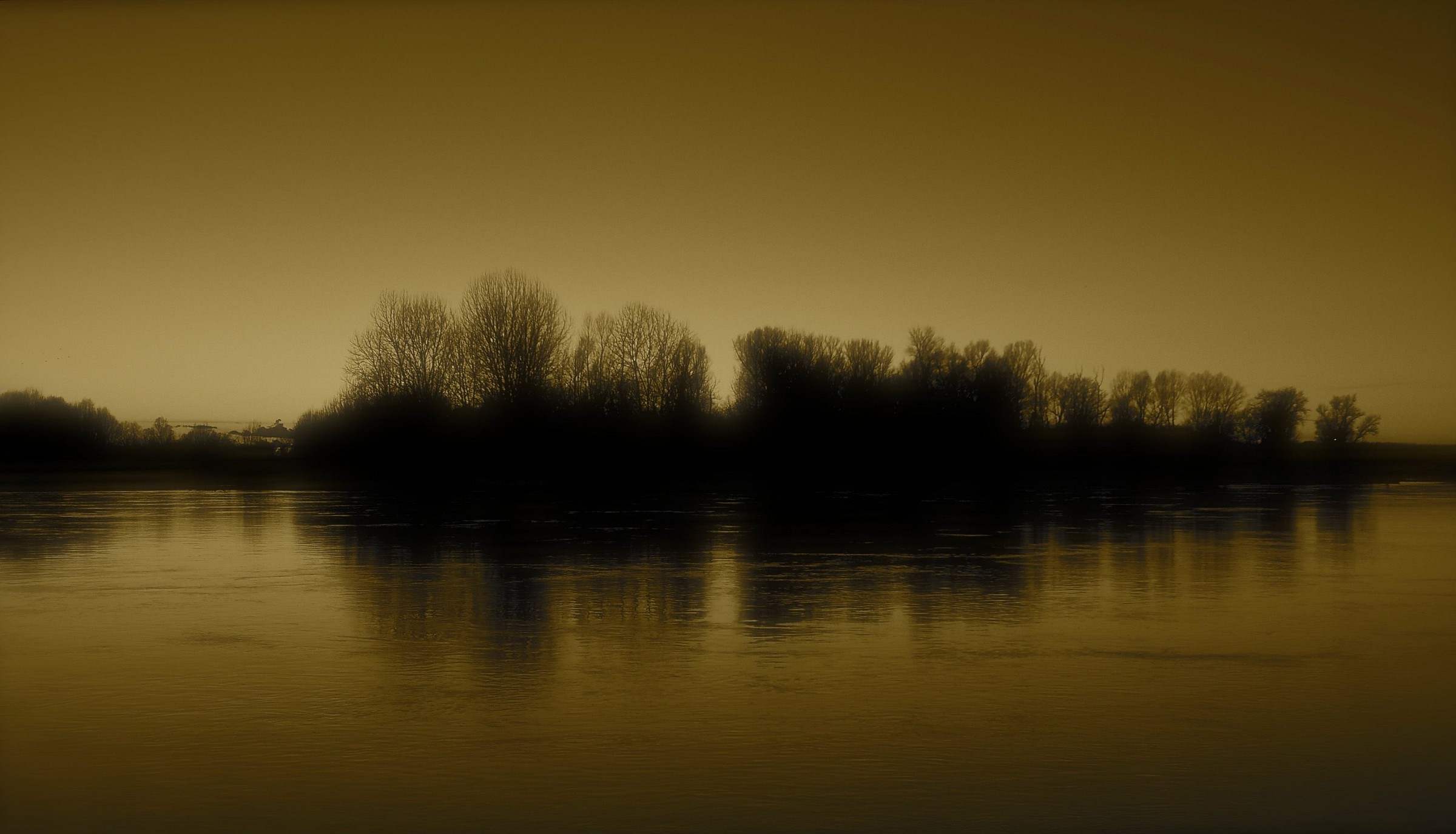 on the banks of the little '