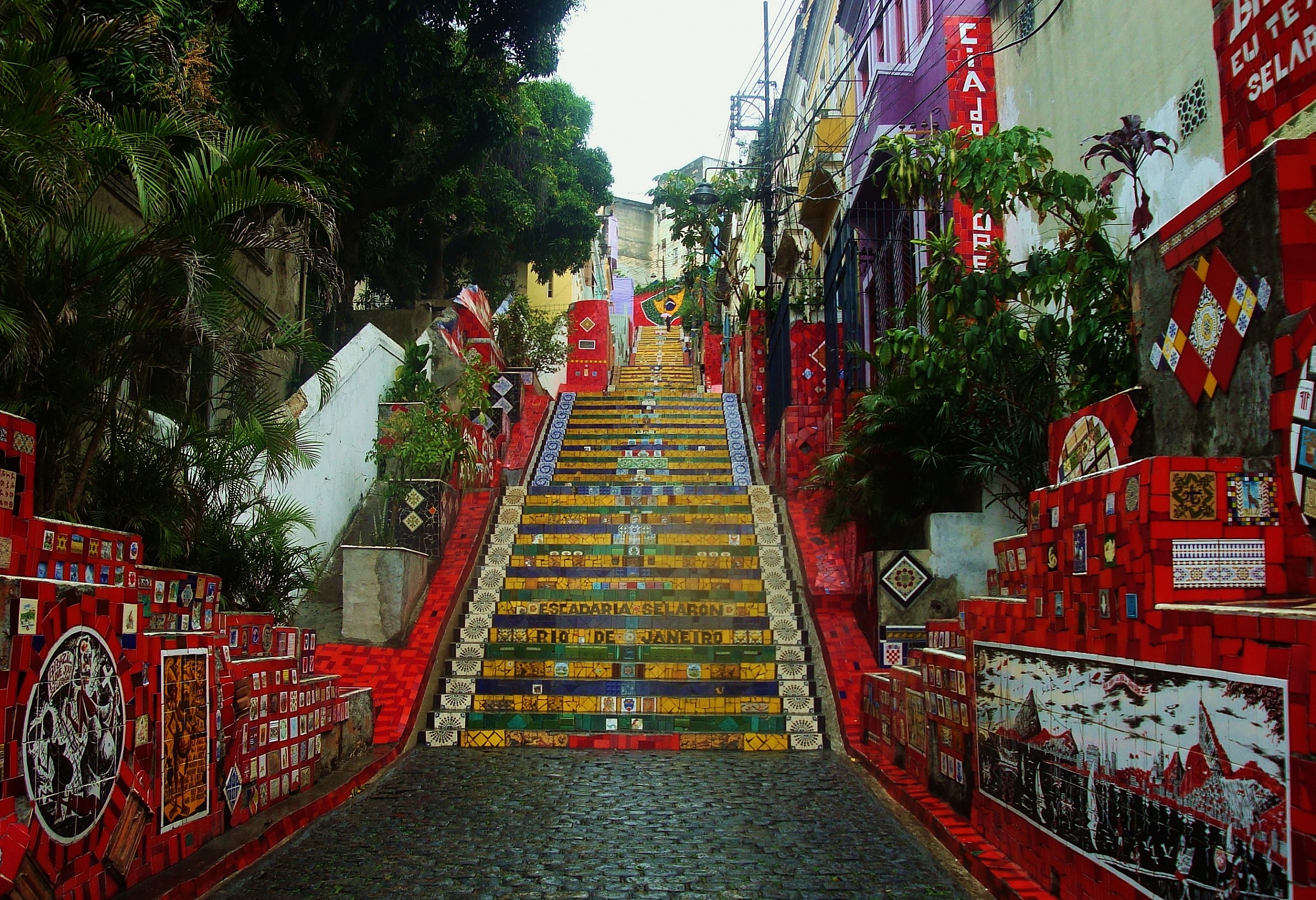 Escadaria Selaron