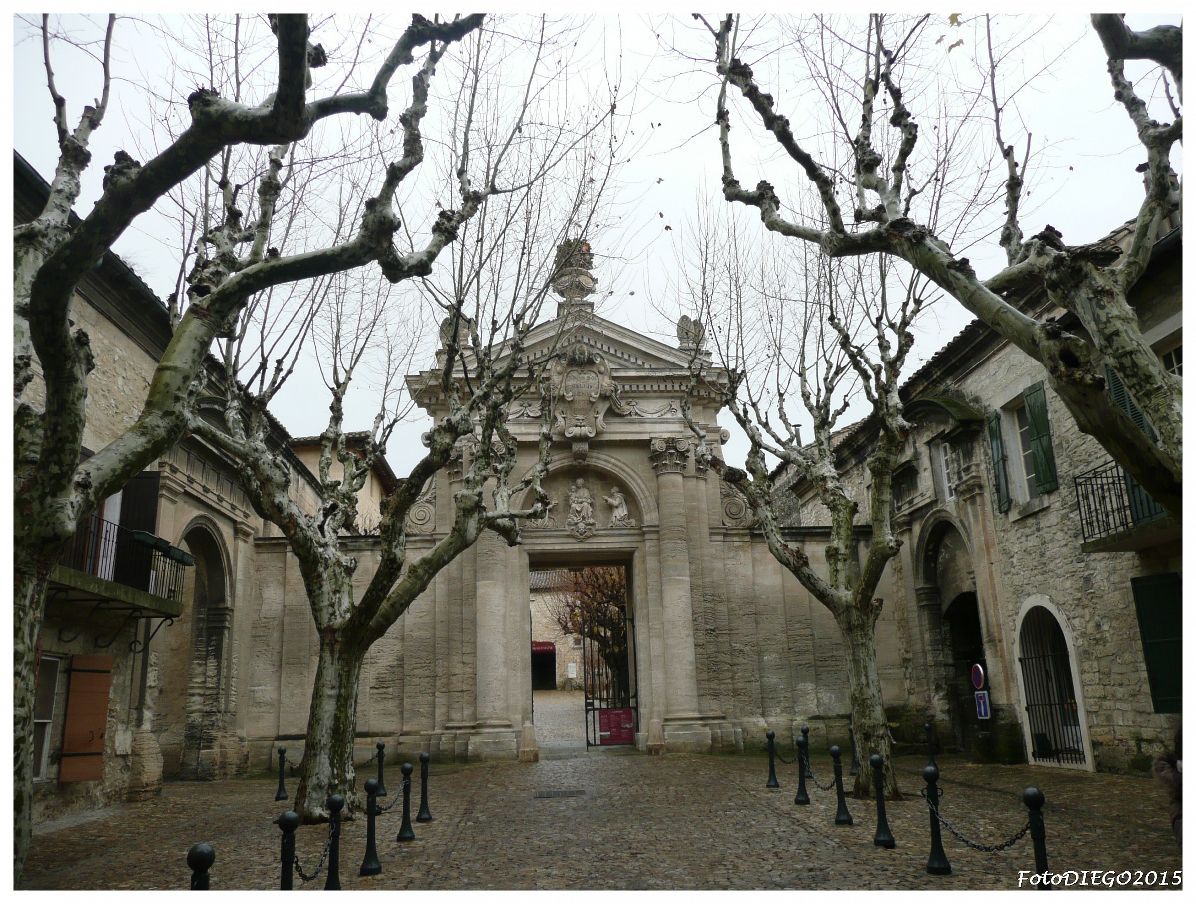 Villeneuve, ingresso alla Certosa