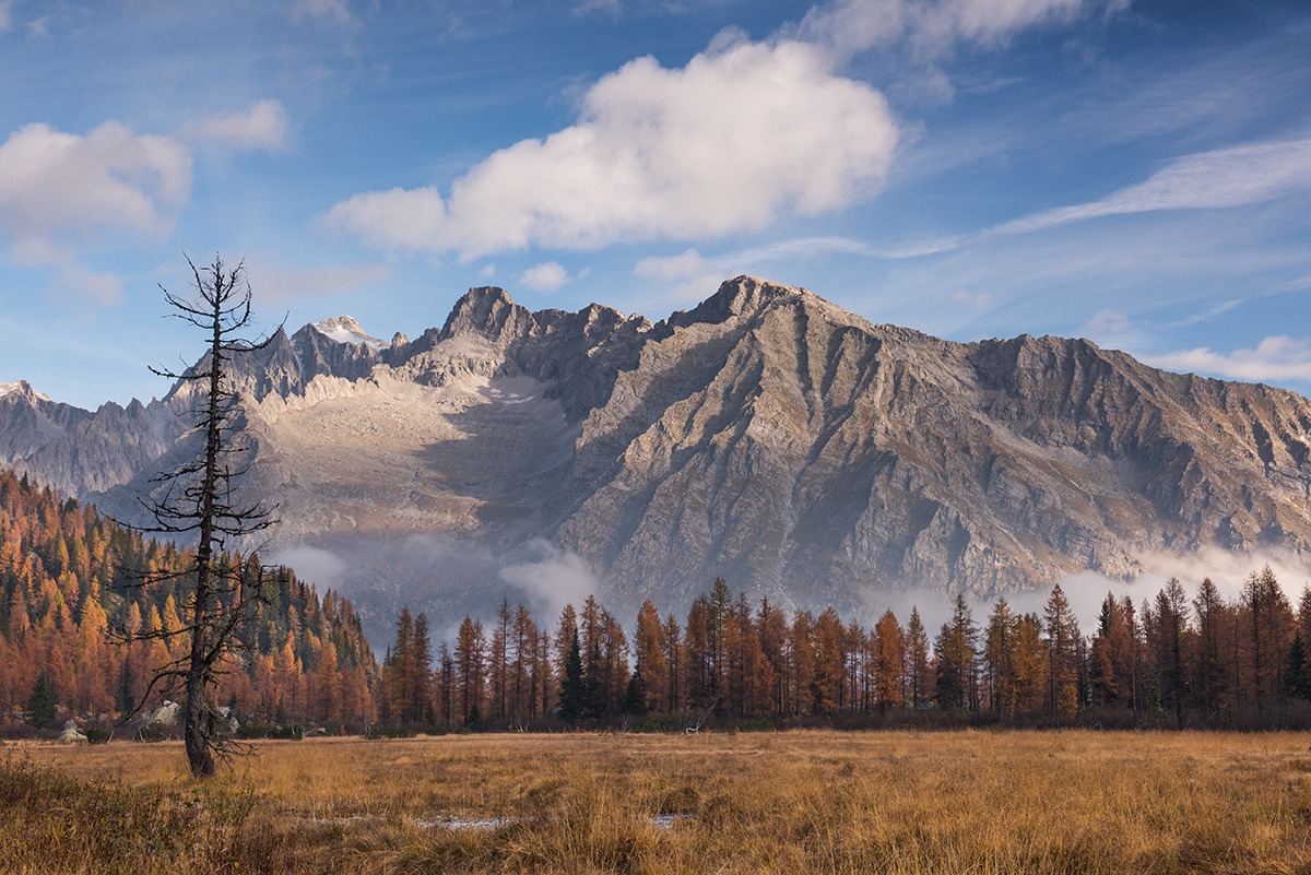Autunno in val di Lares
