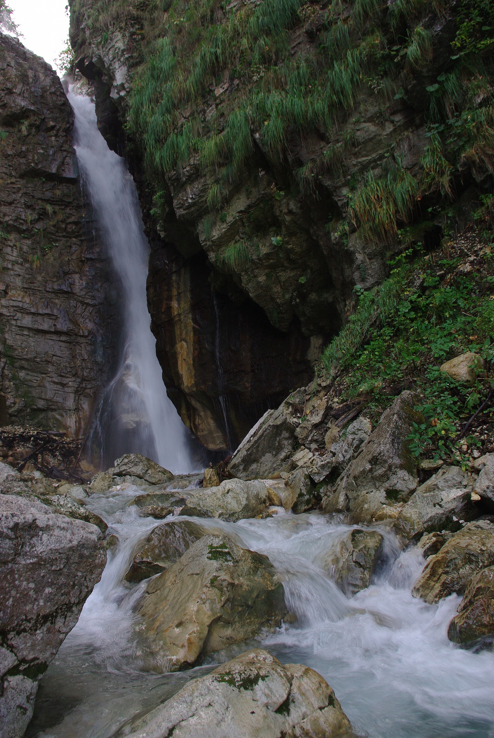 cascate del Ruzzo