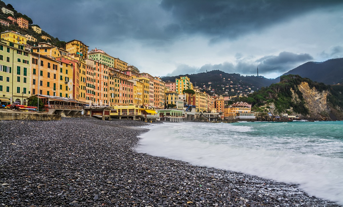 Clouds of Camogli