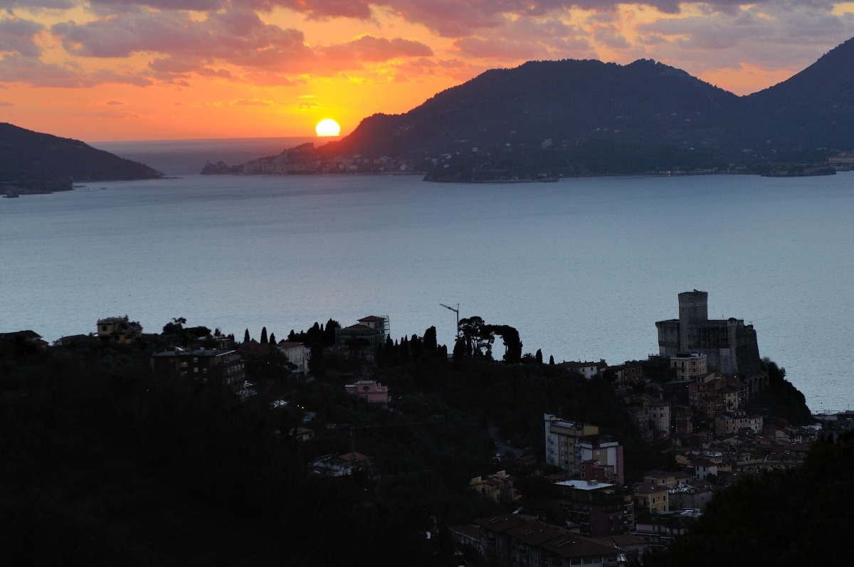 Lerici al tramonto