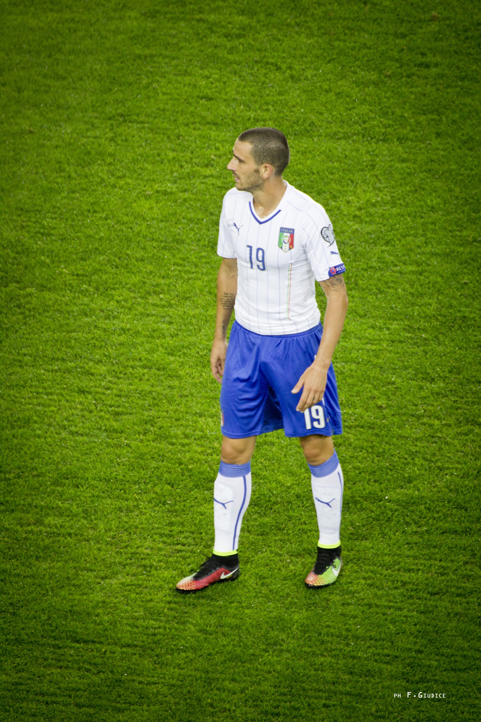 Novegia-Italy, Euro 2016 qualifiers